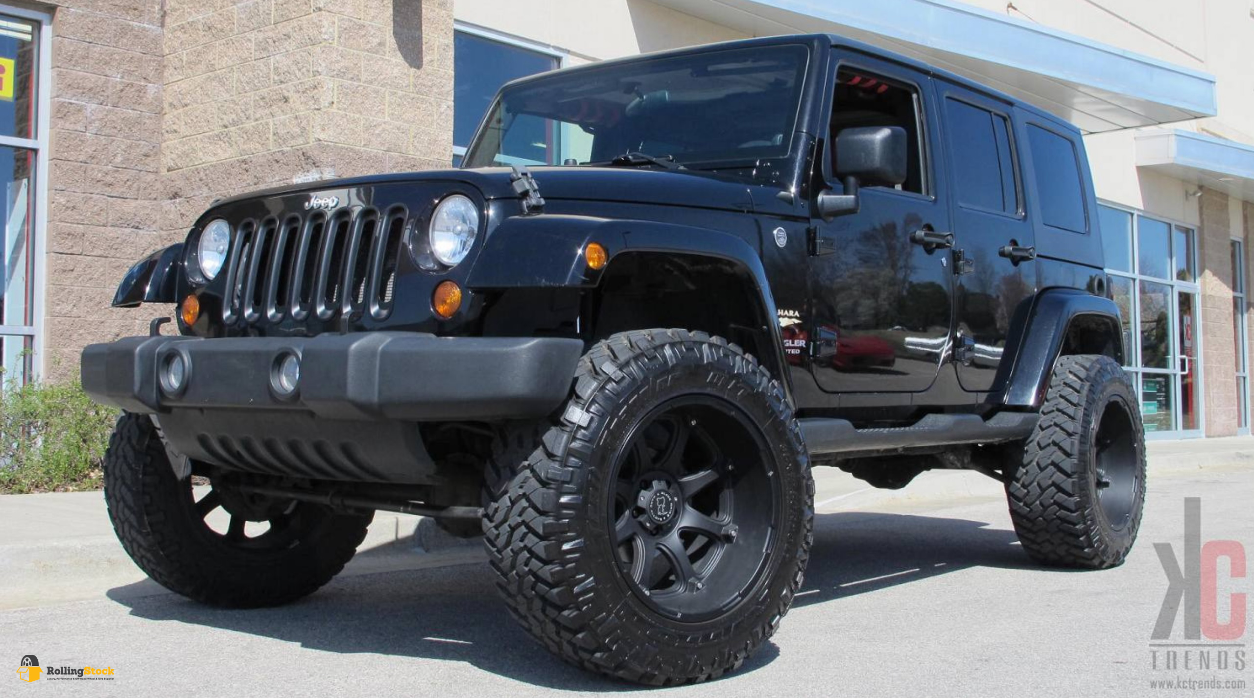 Jeep Wrangler Black Rhino Glamis Wheel 2