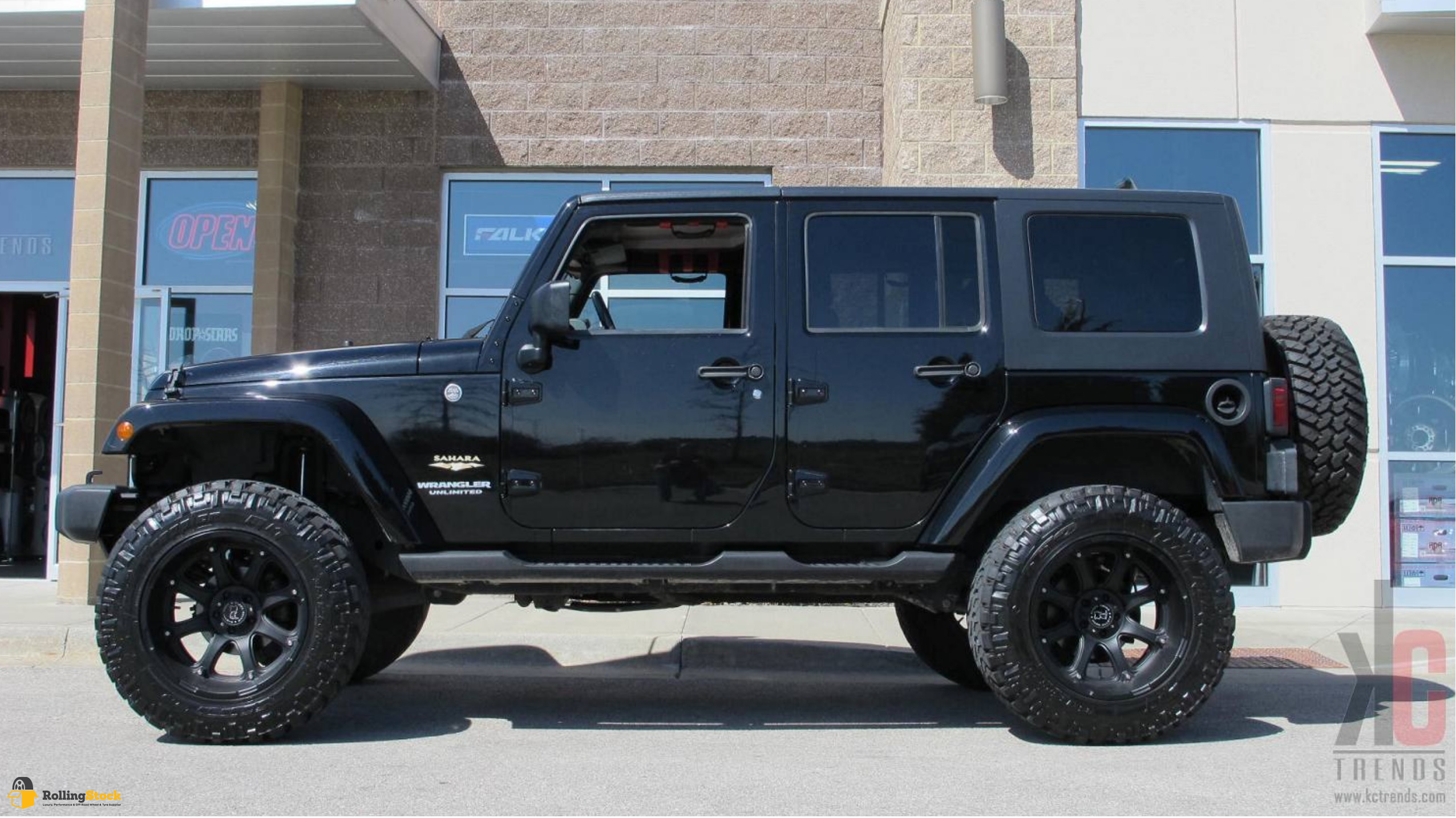 Jeep Wrangler Black Rhino Glamis Wheel 3