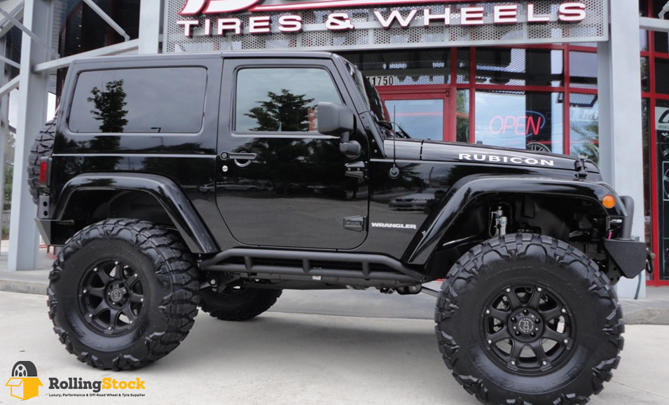 Jeep Wrangler Black Rhino Glamis Wheel 5
