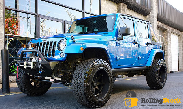 Jeep Wrangler Black Rhino Glamis Wheel 7