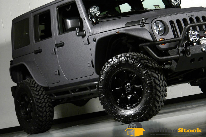 Jeep Wrangler Black Rhino Glamis Wheel 8