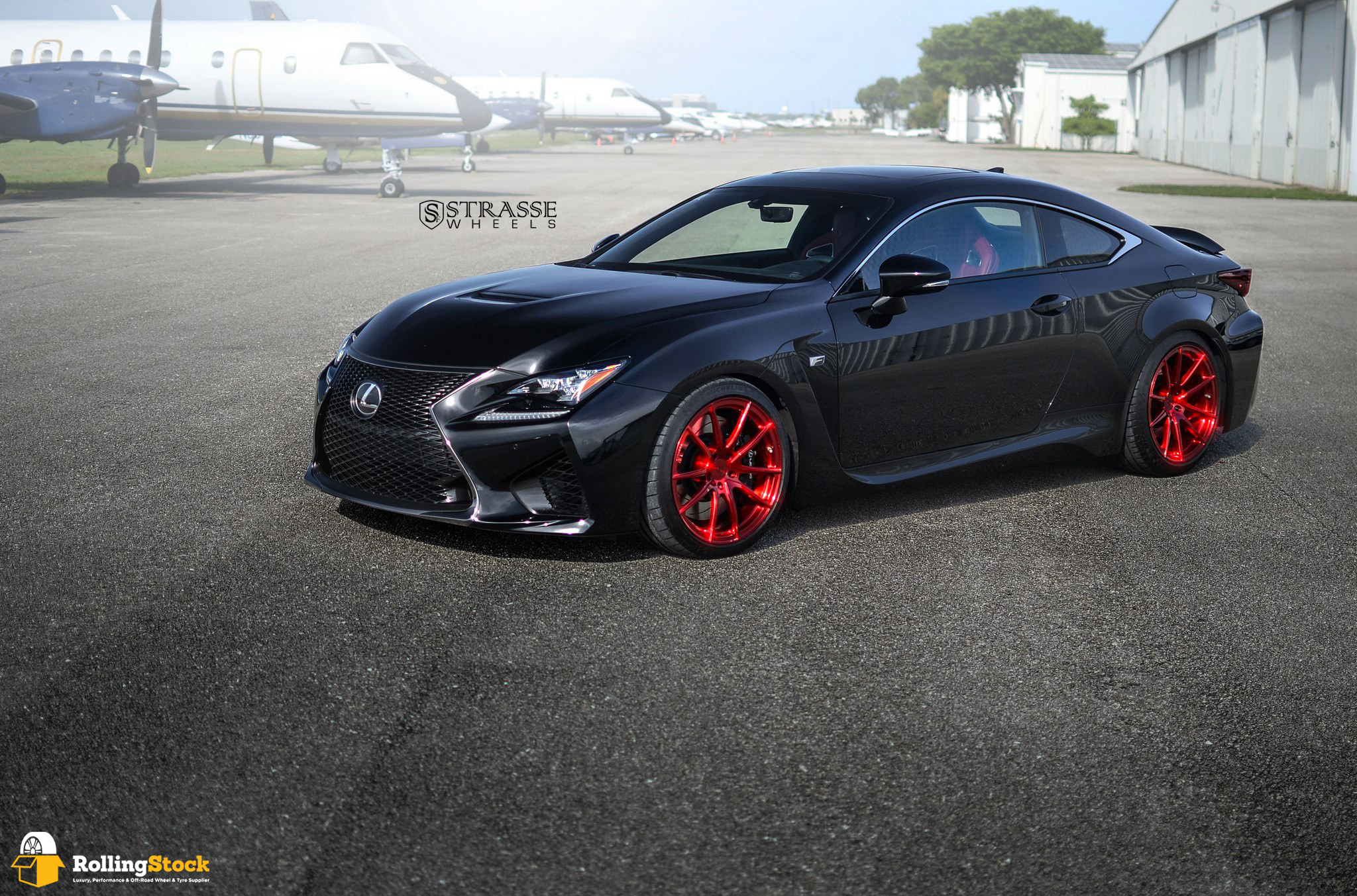 Lexus RCF Strasse SV5 1