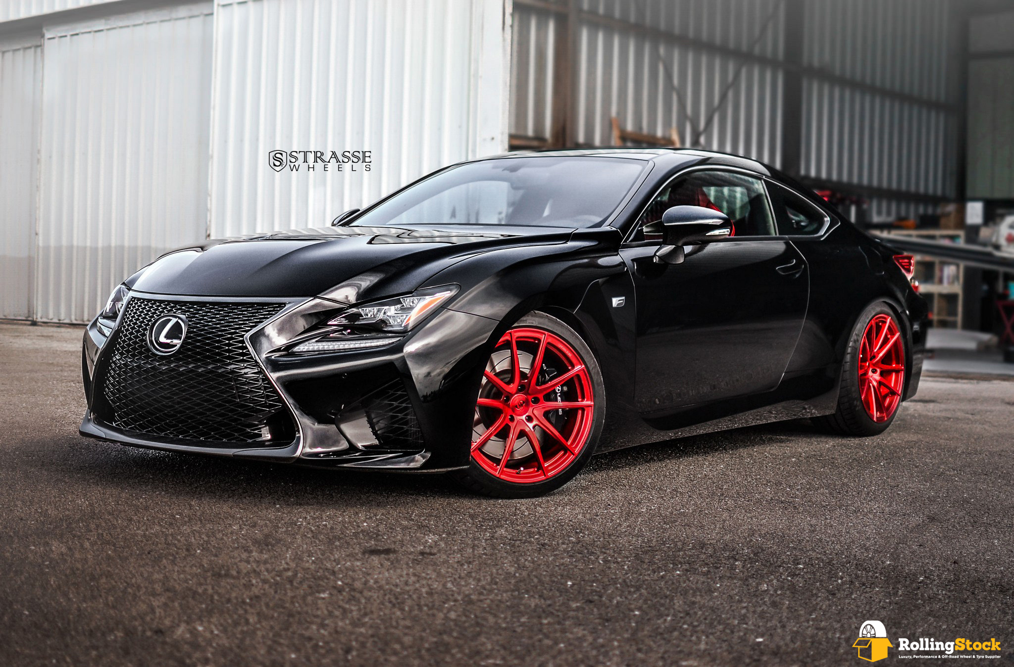 Lexus RCF Strasse SV5 1