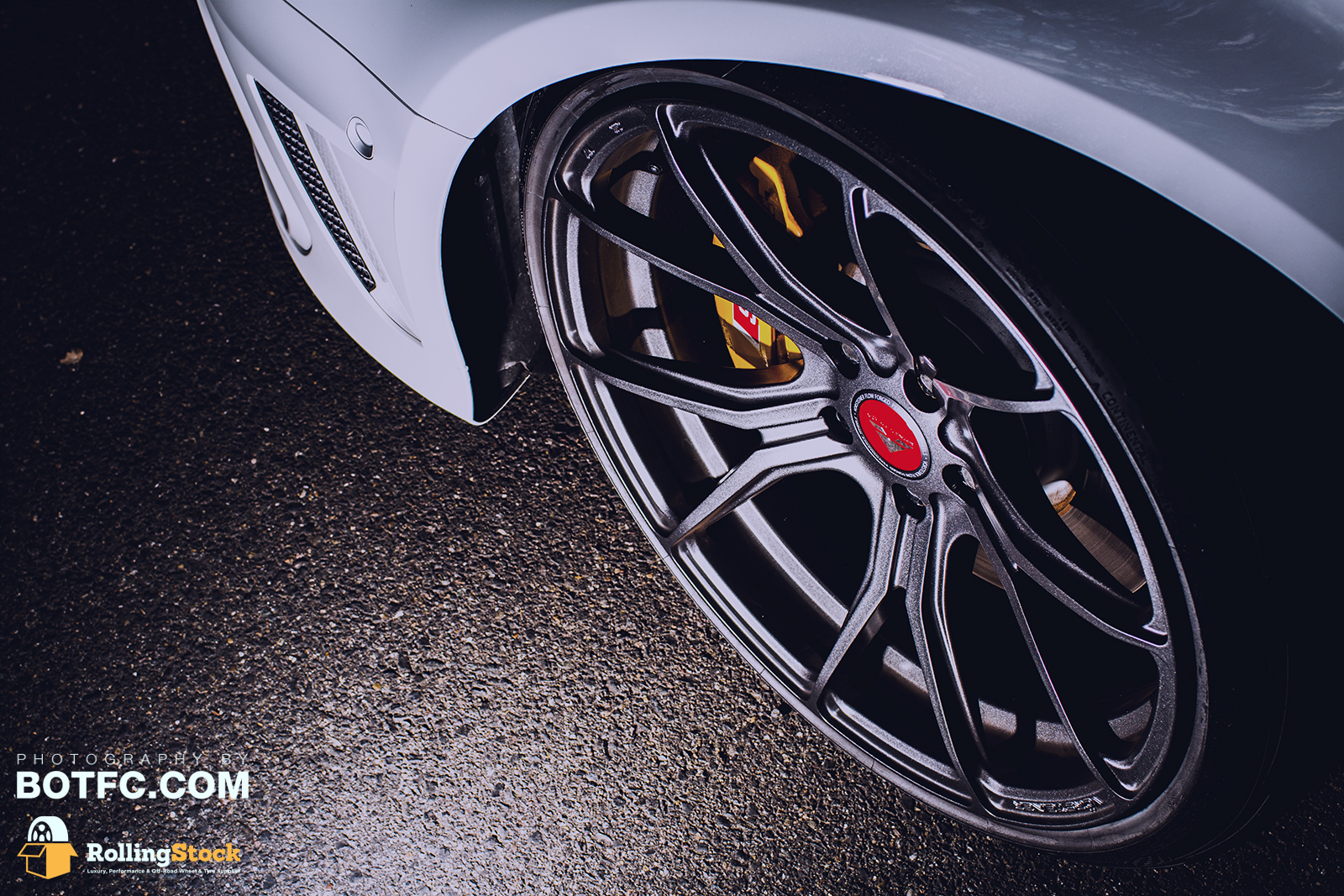 Audi S3 Vorsteiner wheels