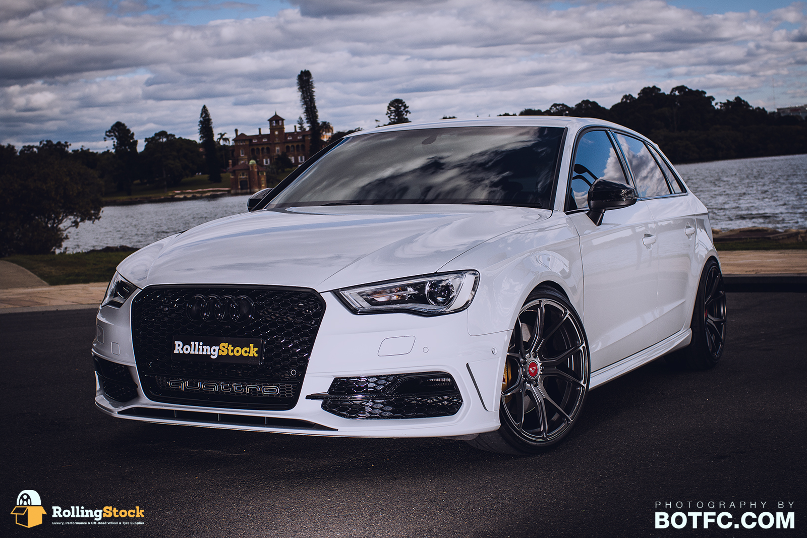 Audi S3 Vorsteiner Wheels