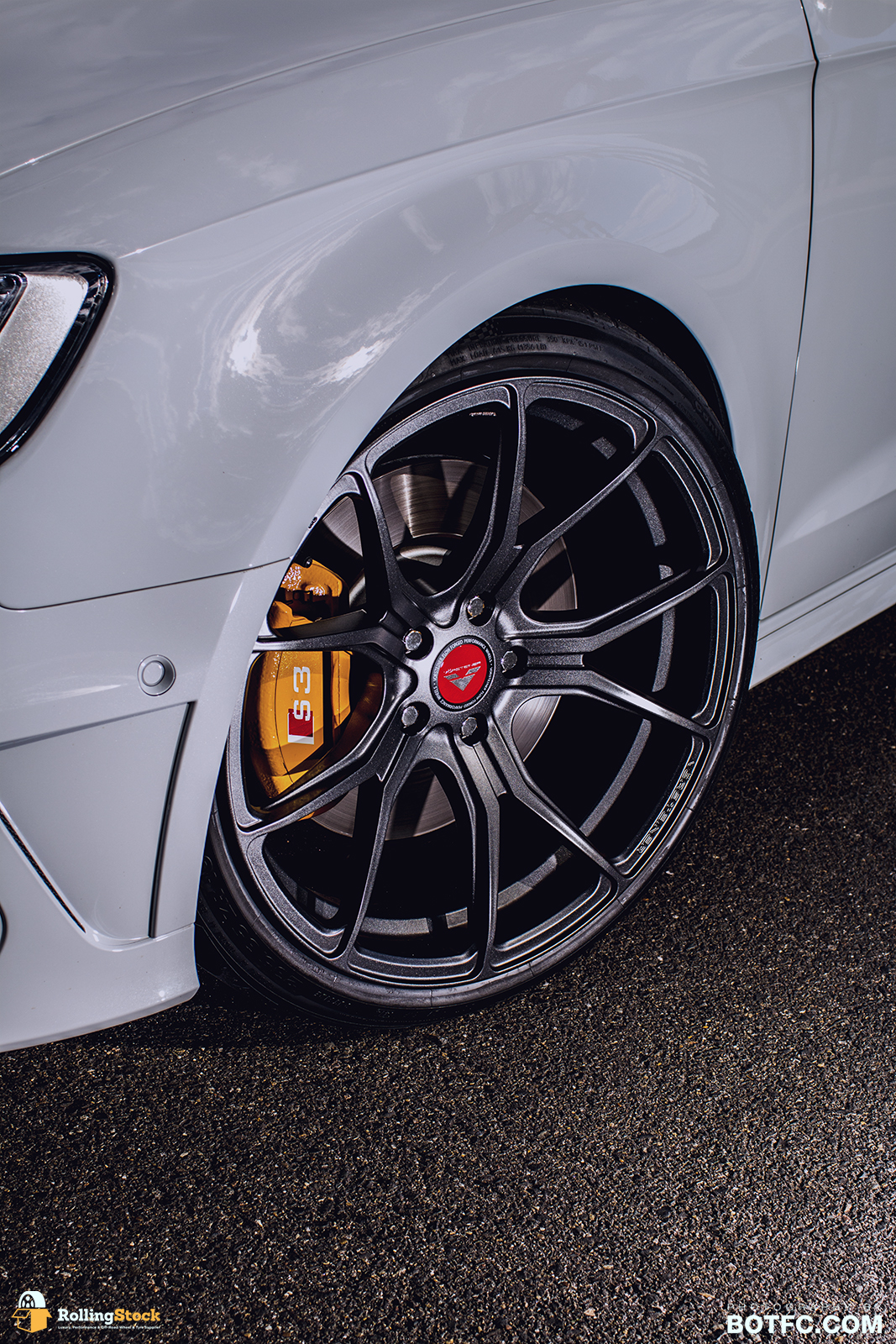 Audi S3 Vorsteiner Wheels