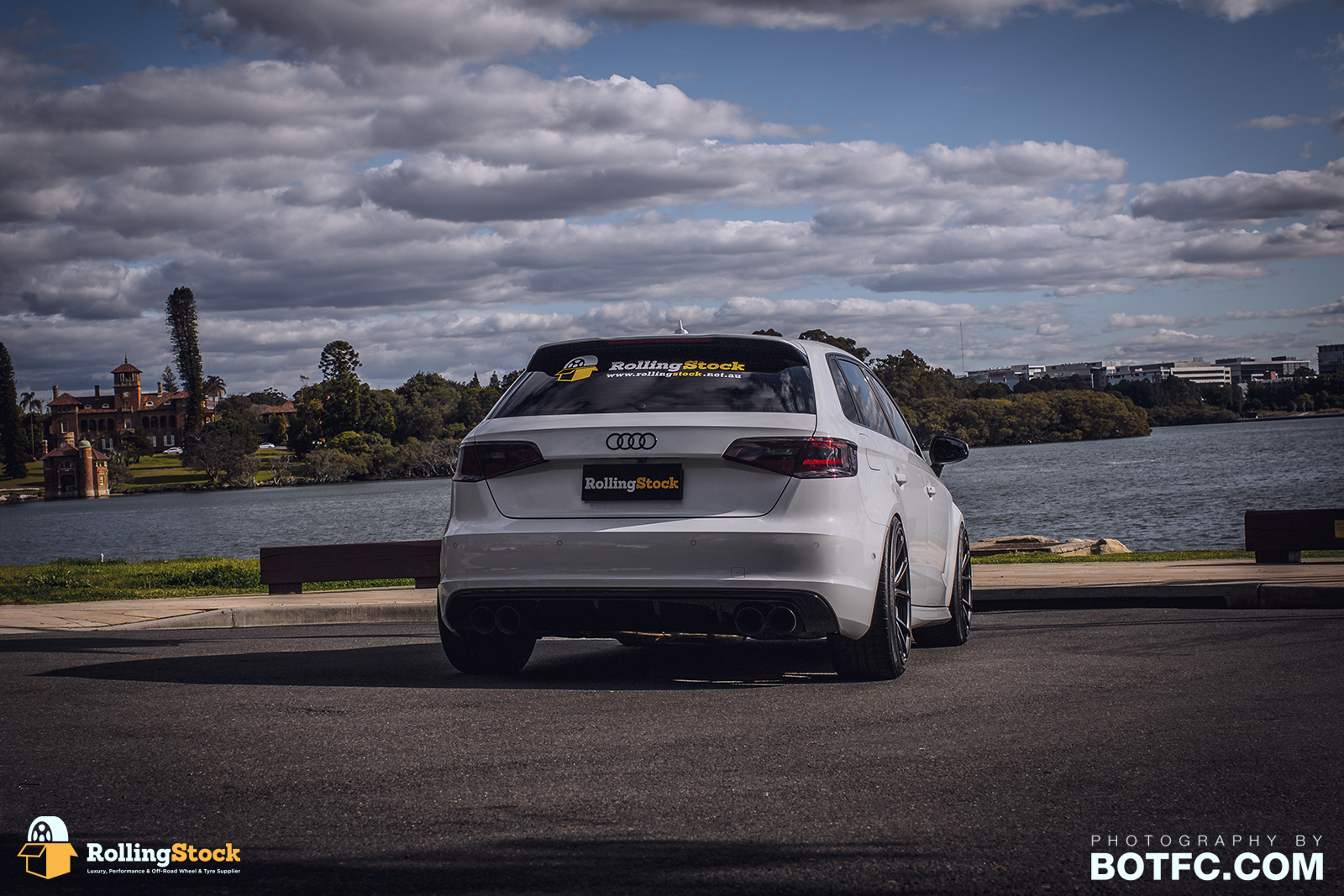 Audi S3 Vorsteiner Wheels
