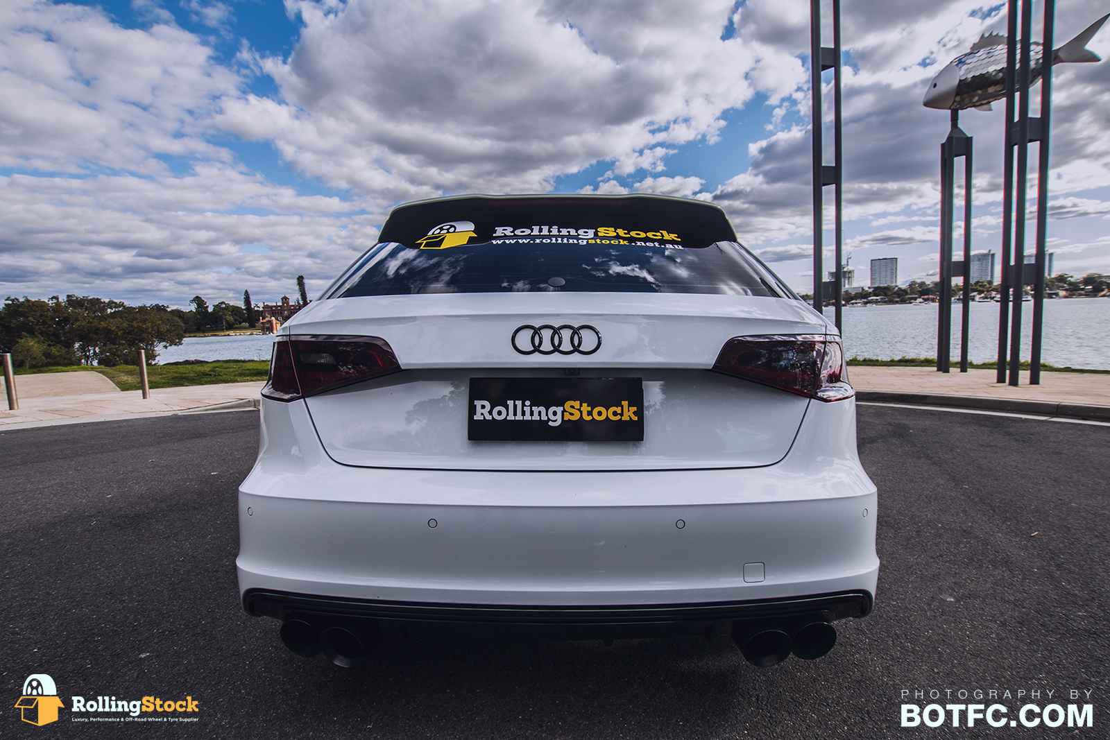 Audi S3 Vorsteiner Wheels