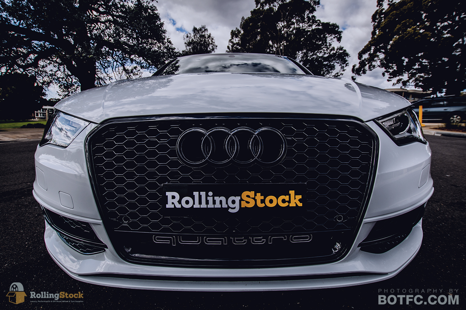 Audi S3 Vorsteiner Wheels