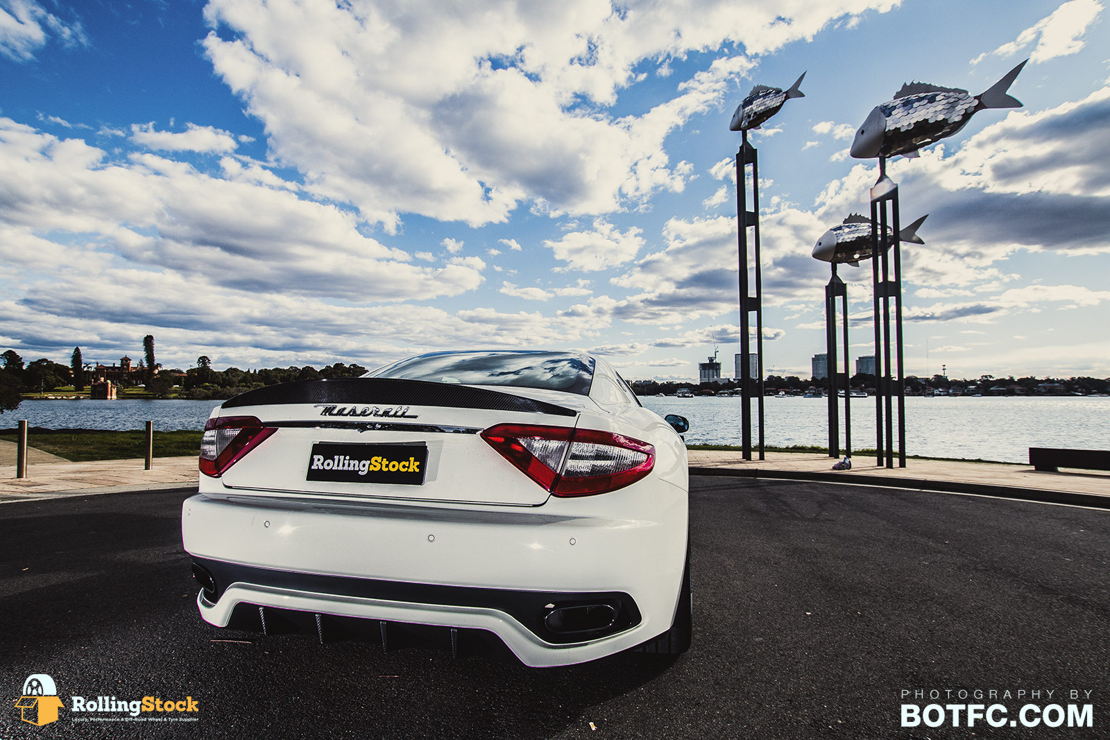 Maserati Wheels