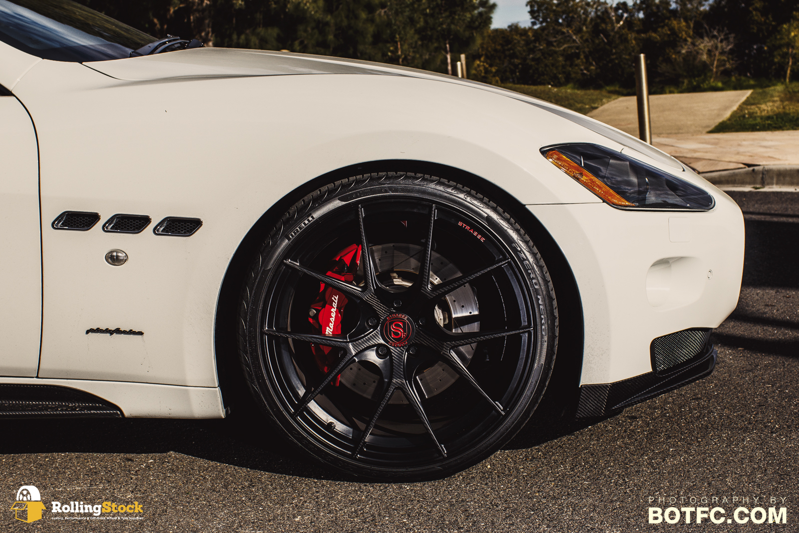 Maserati Wheels