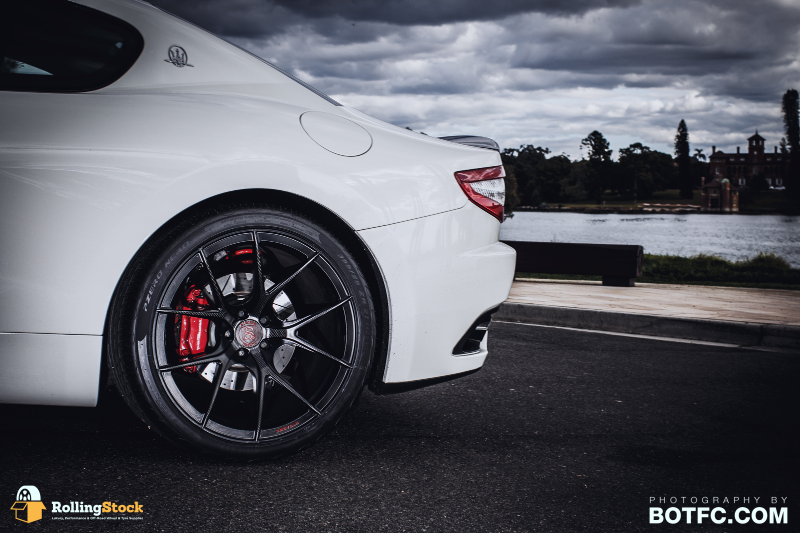 Maserati Wheels