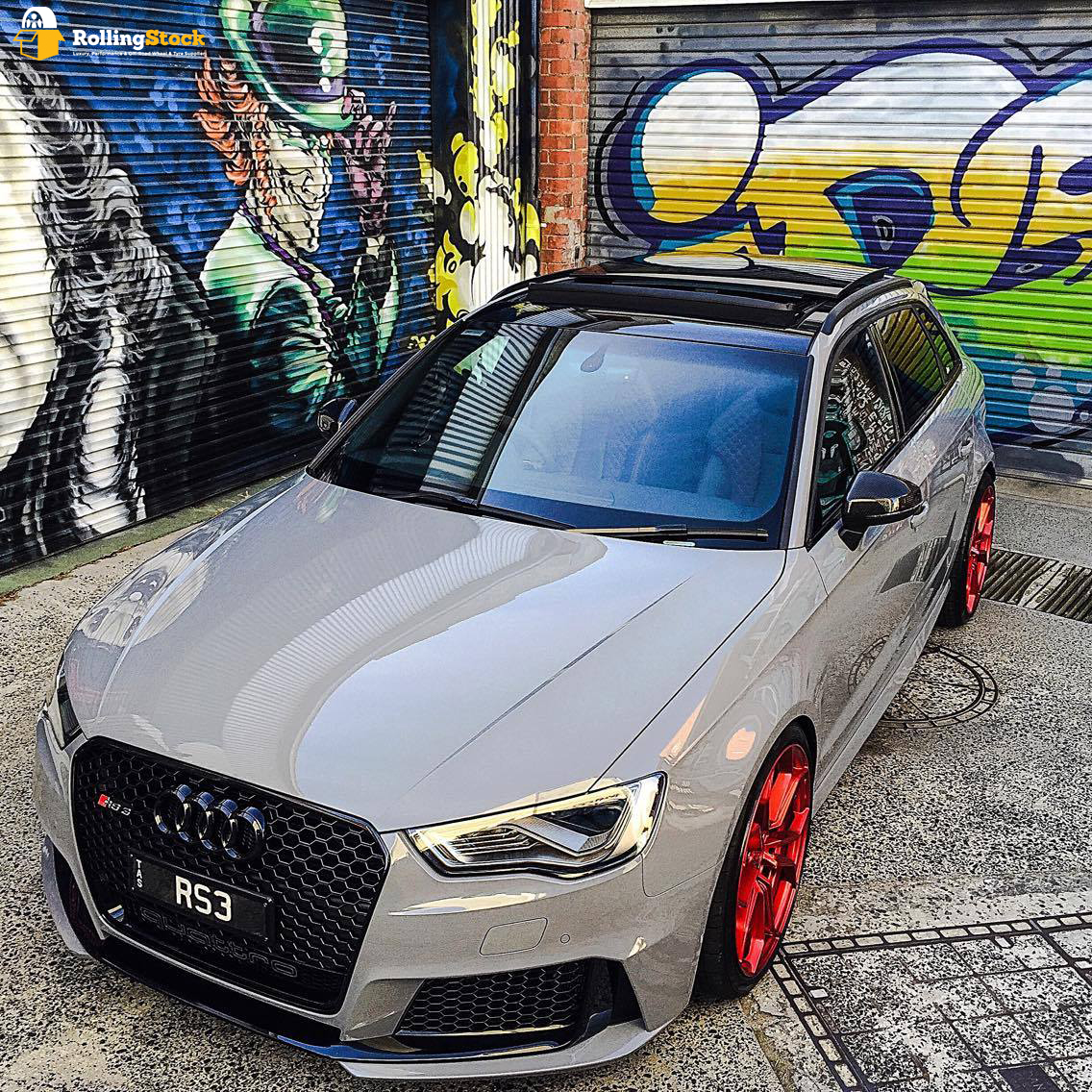 Audi RS3 Wheels