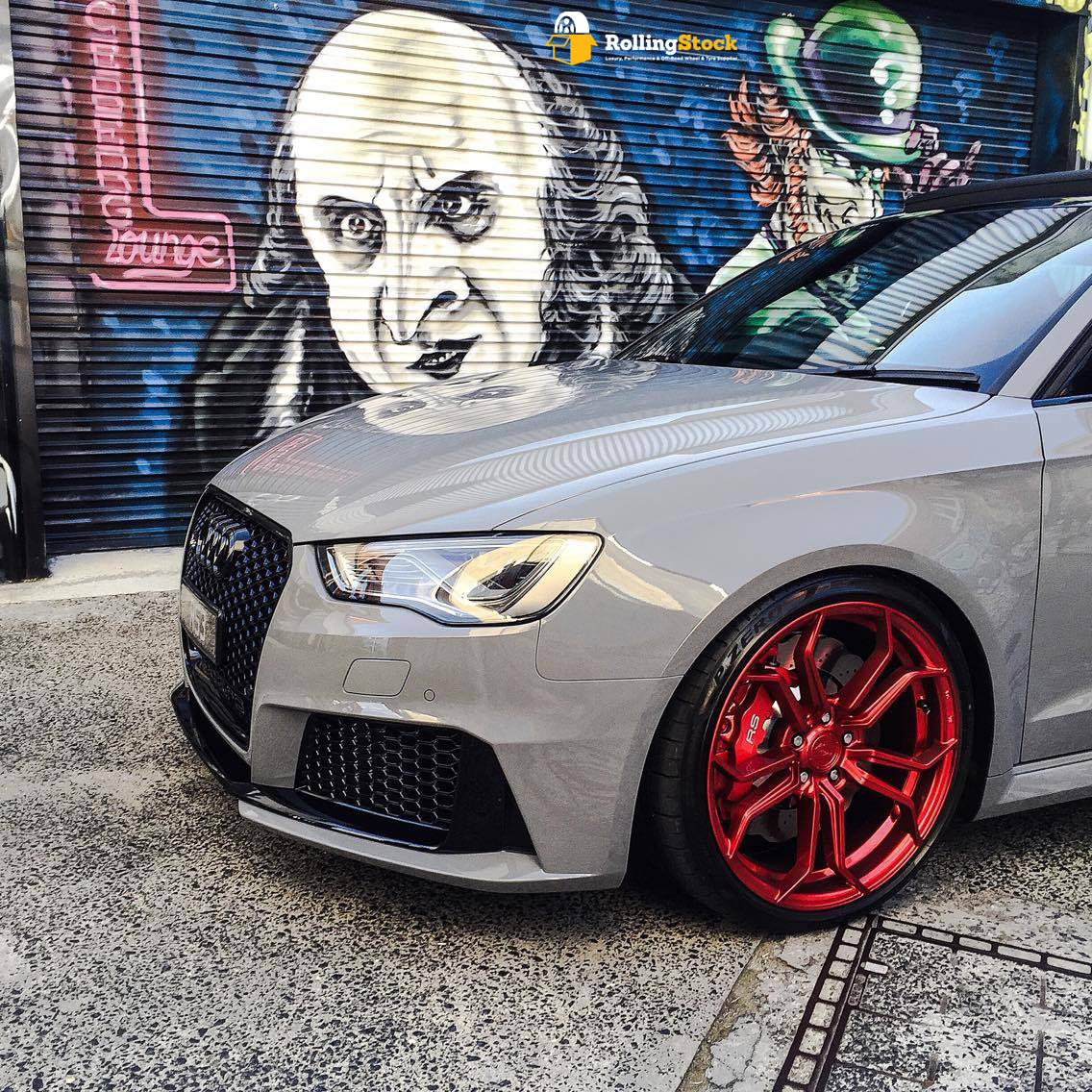 Audi RS3 Wheels
