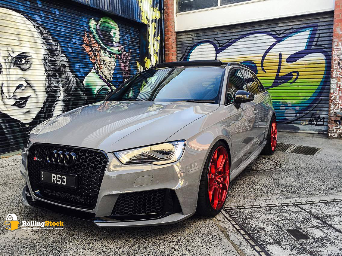 Audi RS3 Wheels