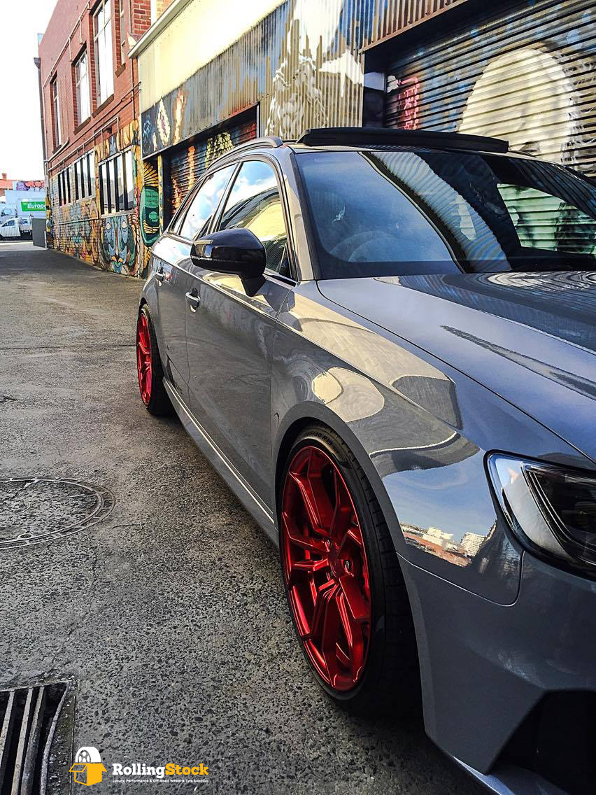 Audi RS3 Wheels