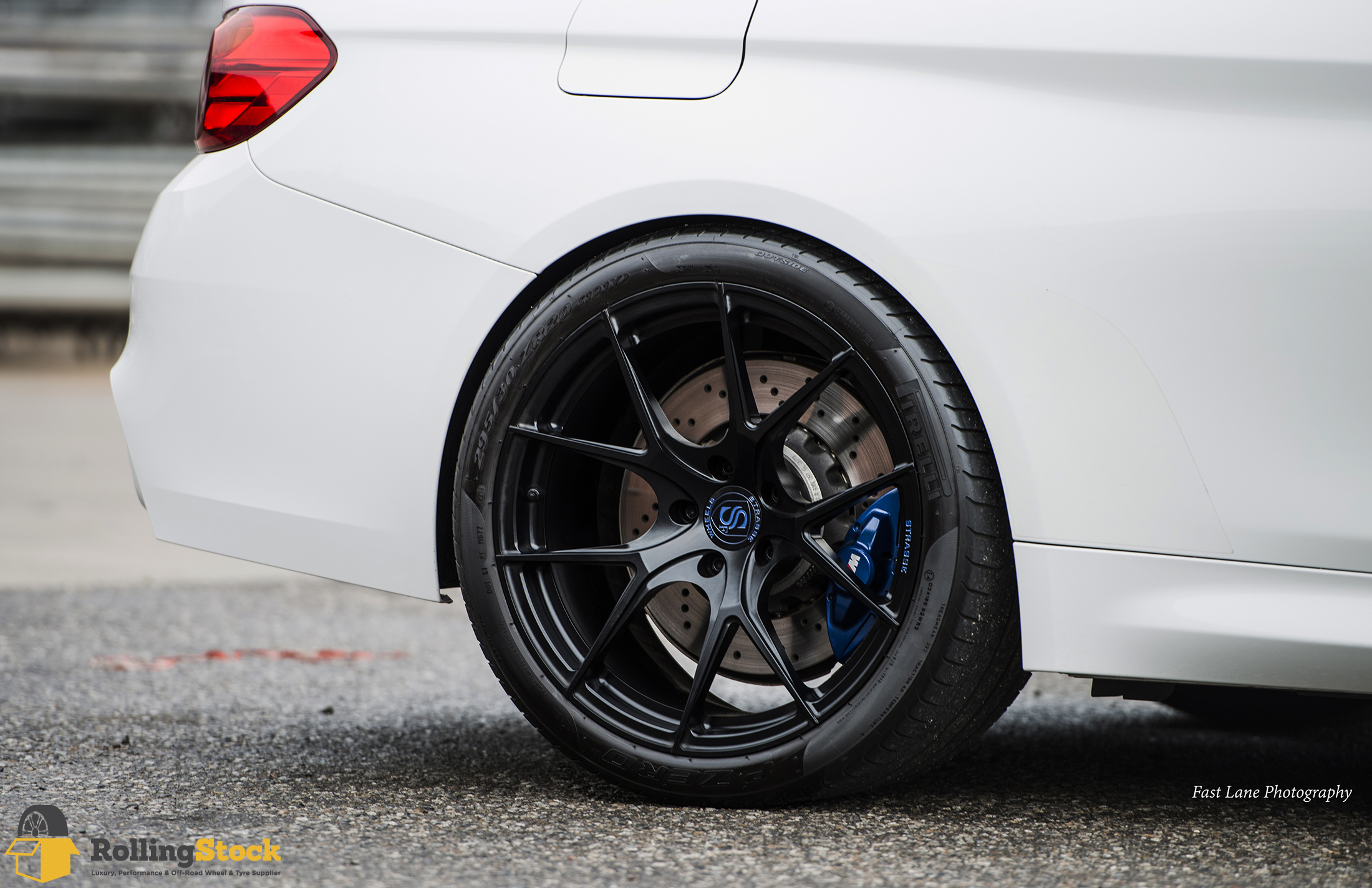 BMW M4 Strasse