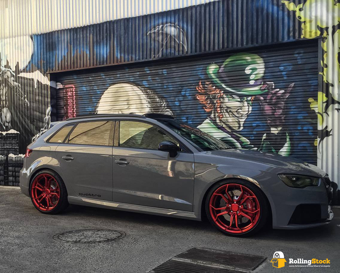 Audi RS3 Wheels