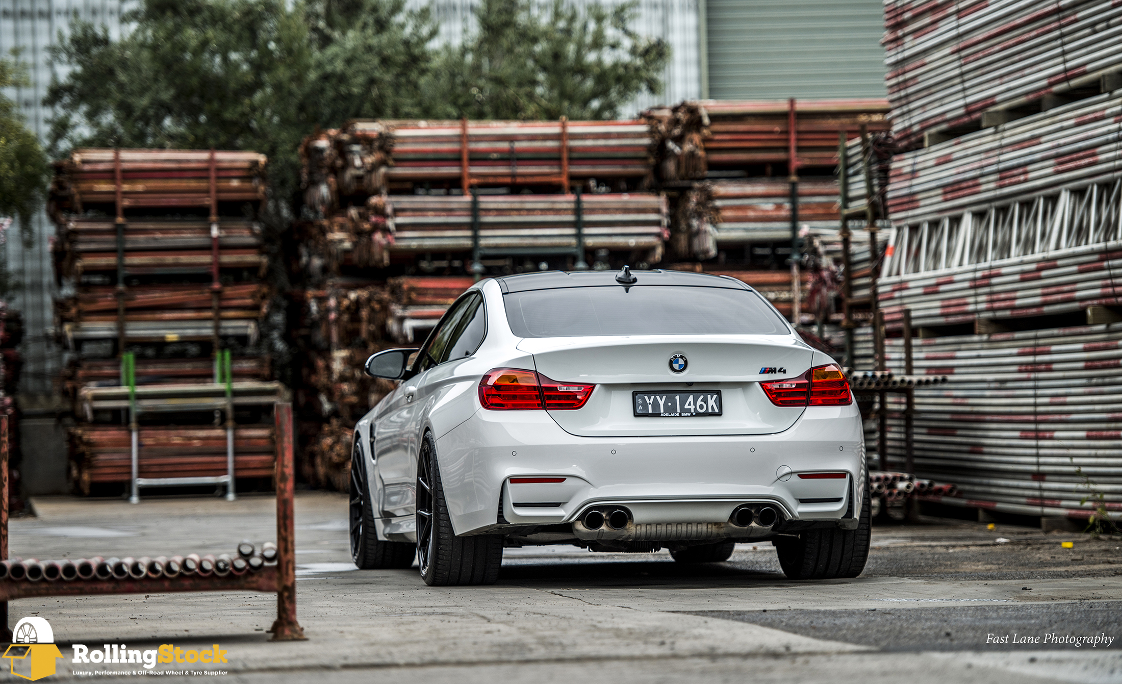 BMW M4 Strasse