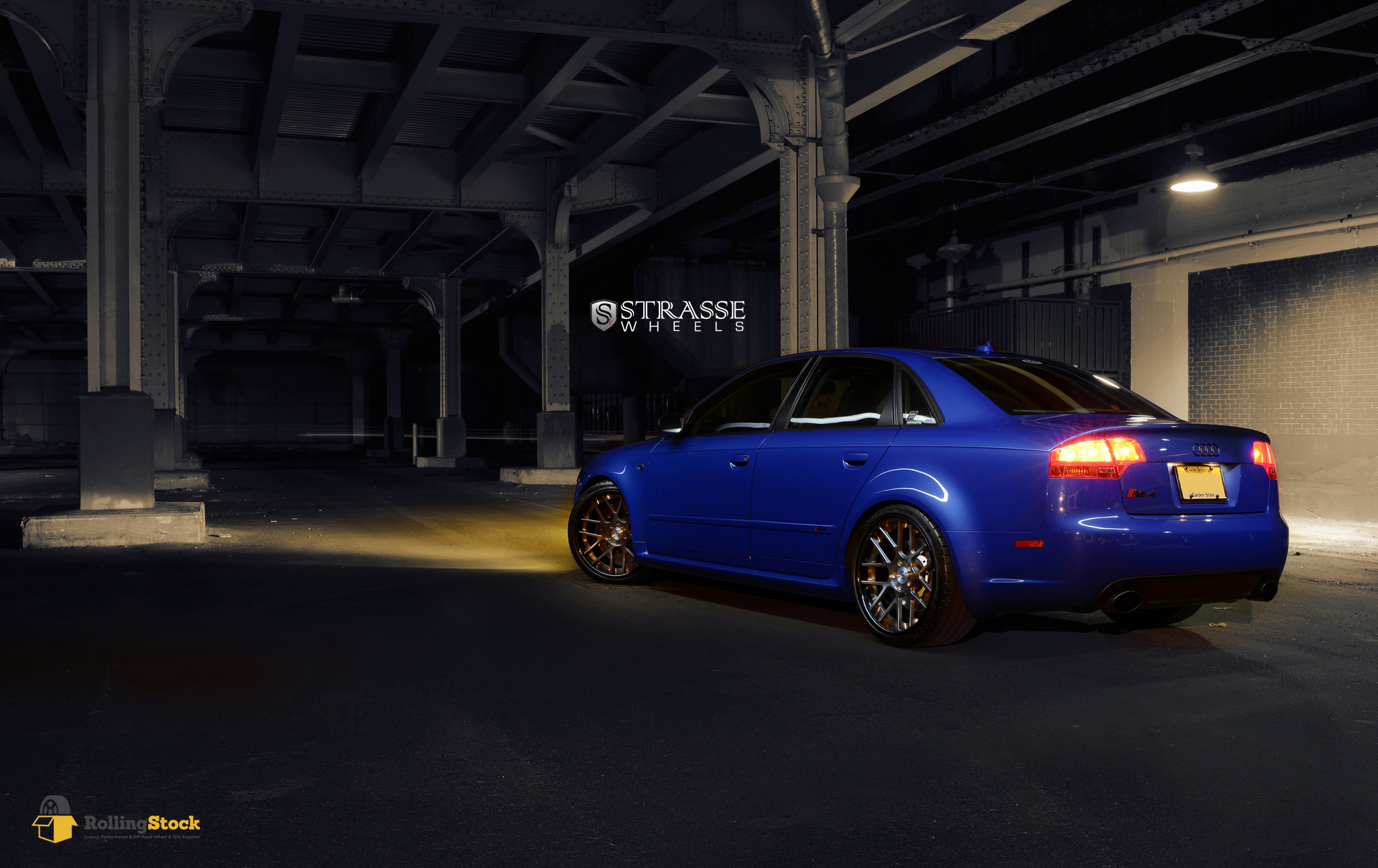 RS4 Blue SM7 Deep Concave 19x10 2