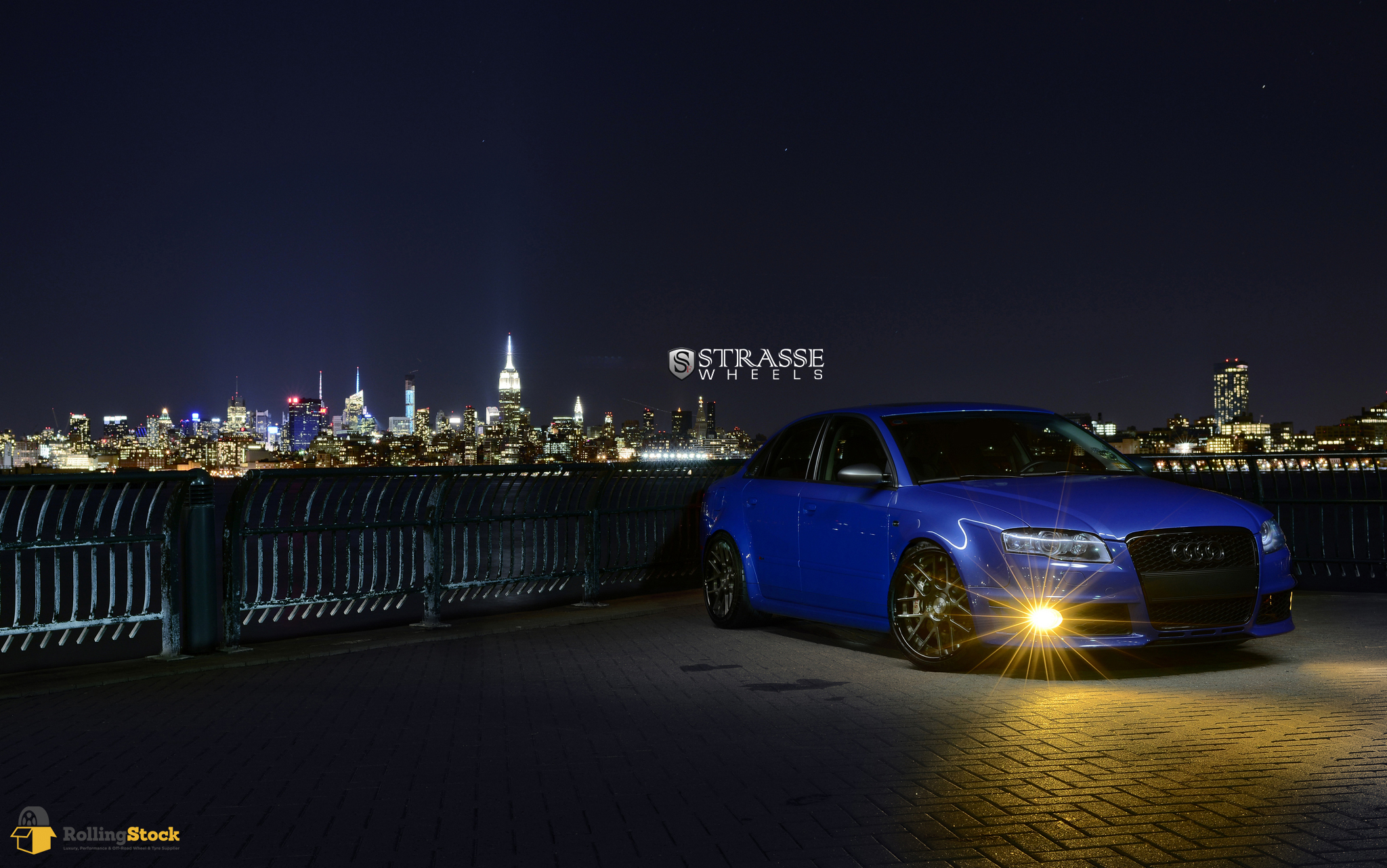 RS4 Blue SM7 Deep Concave 19x10 3