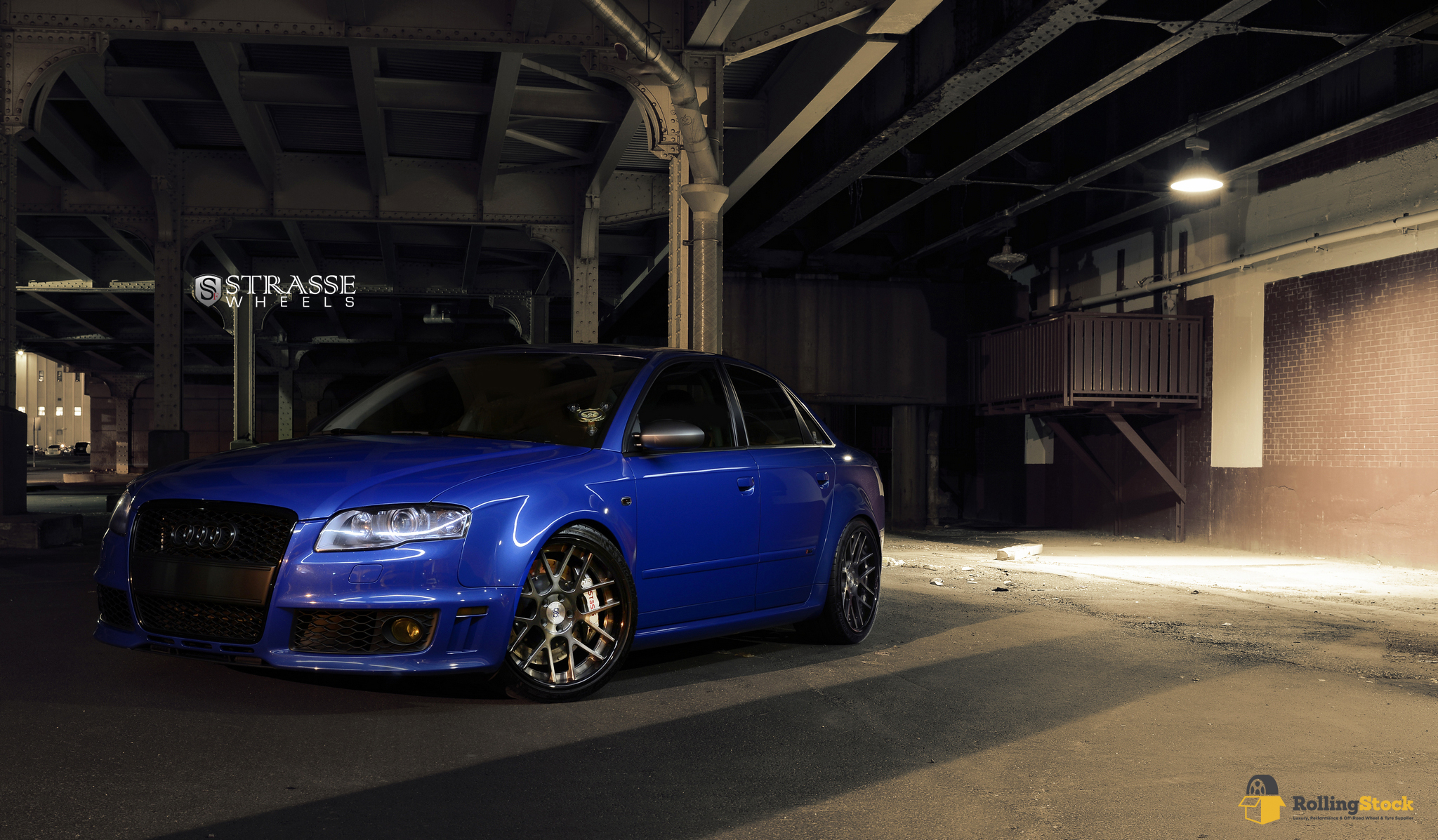 RS4 Blue SM7 Deep Concave 19x10 4