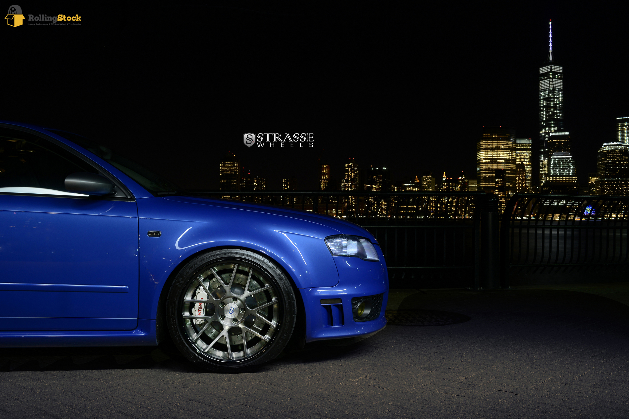 RS4 Blue SM7 Deep Concave 19x10 5