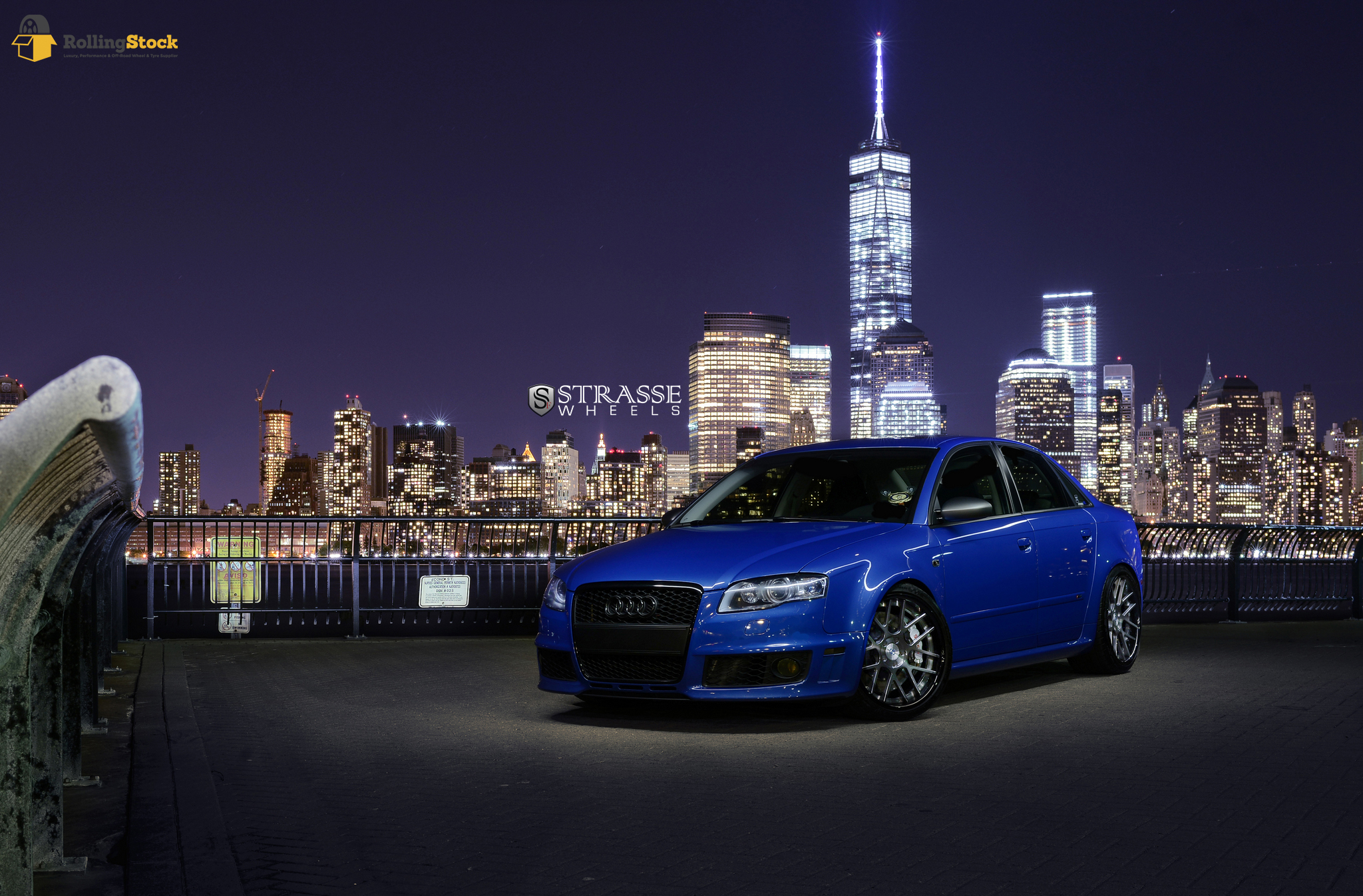 RS4 Blue SM7 Deep Concave 19x10
