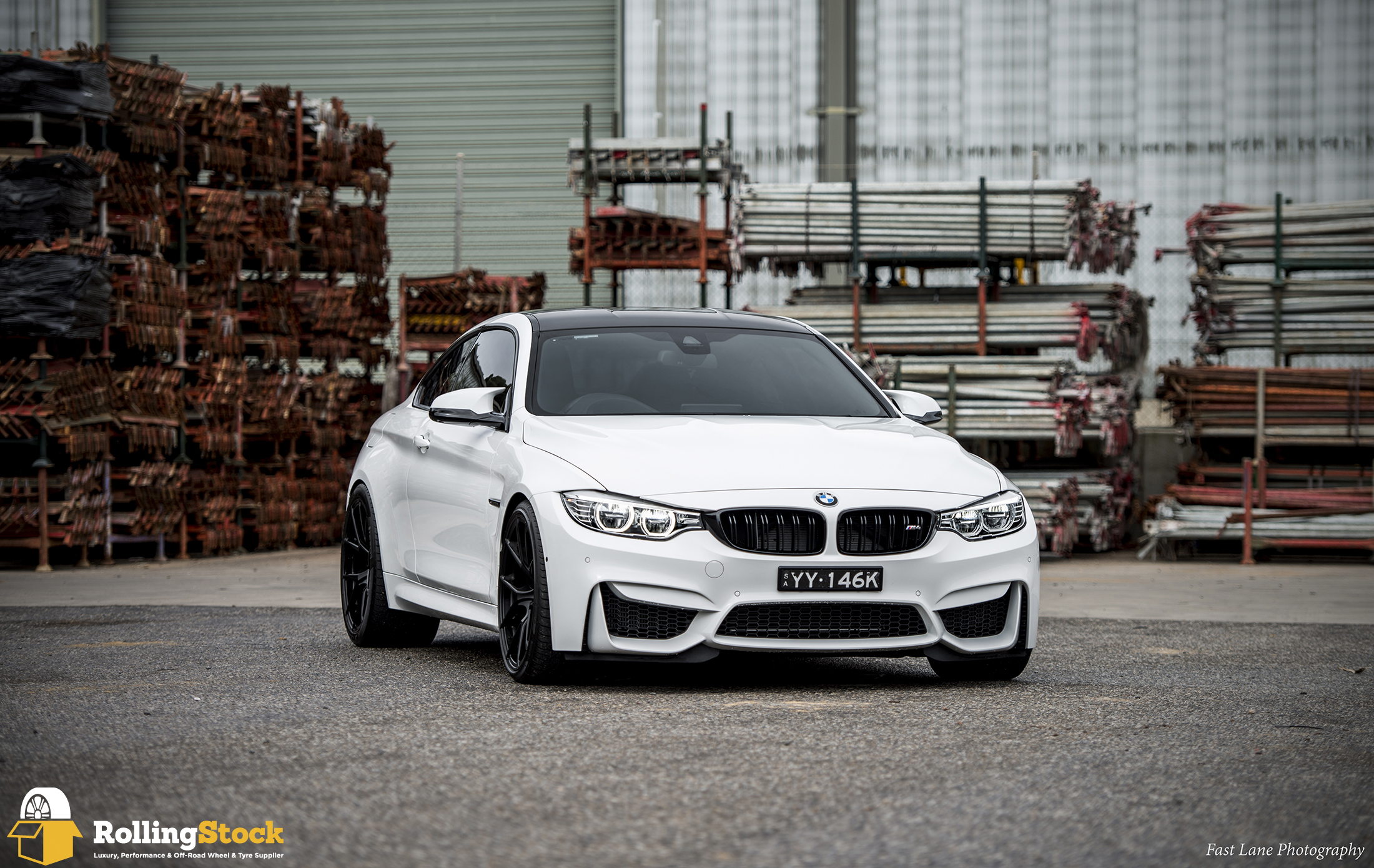 BMW M4 Strasse