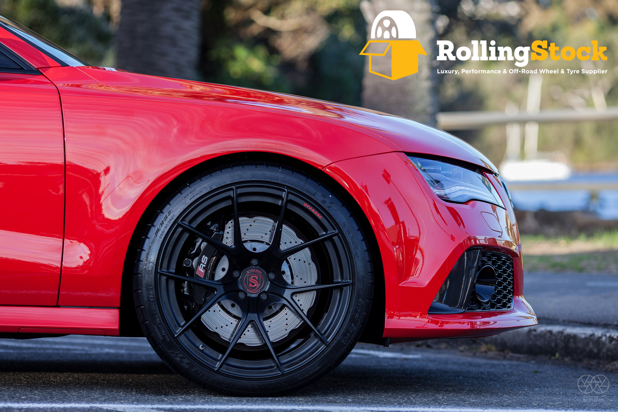 RS7 Wheels Strasse Forged