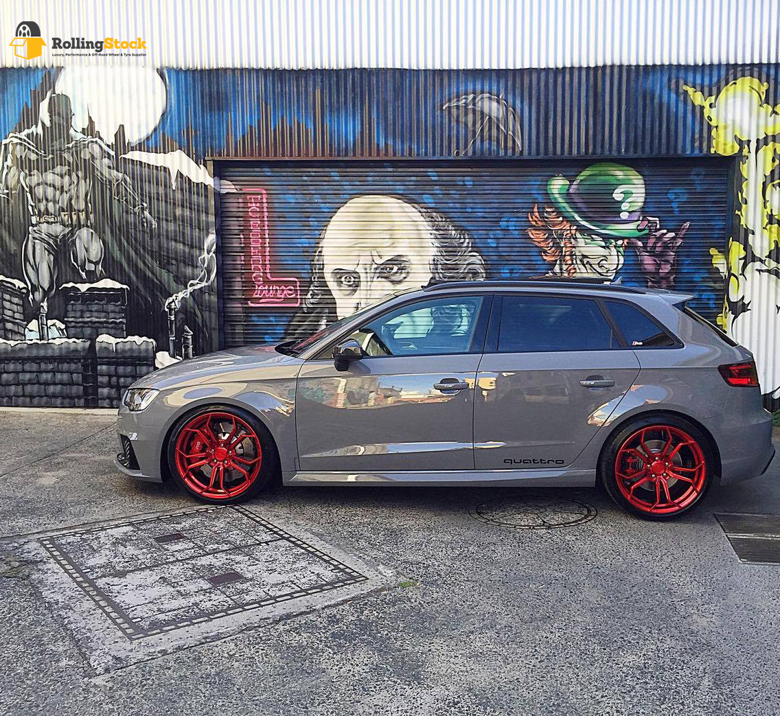 Audi RS3 Wheels