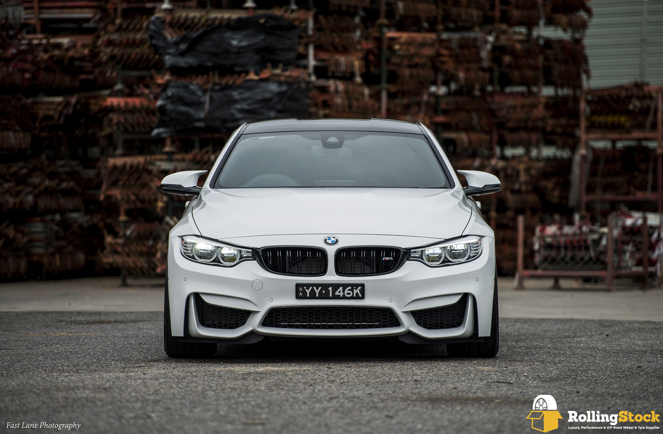 BMW M4 Strasse