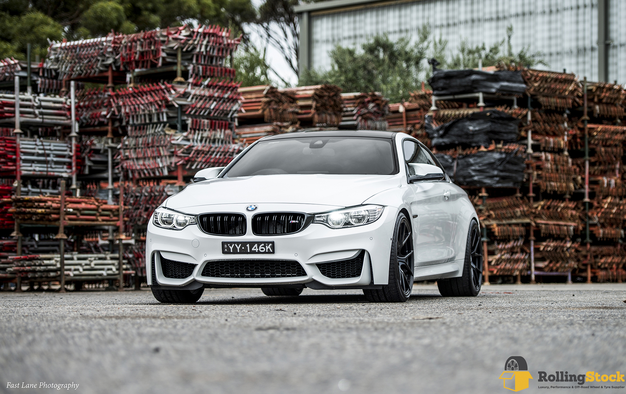 BMW M4 Strasse