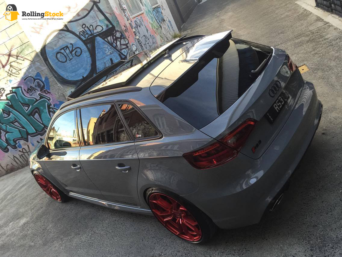 Audi RS3 Wheels