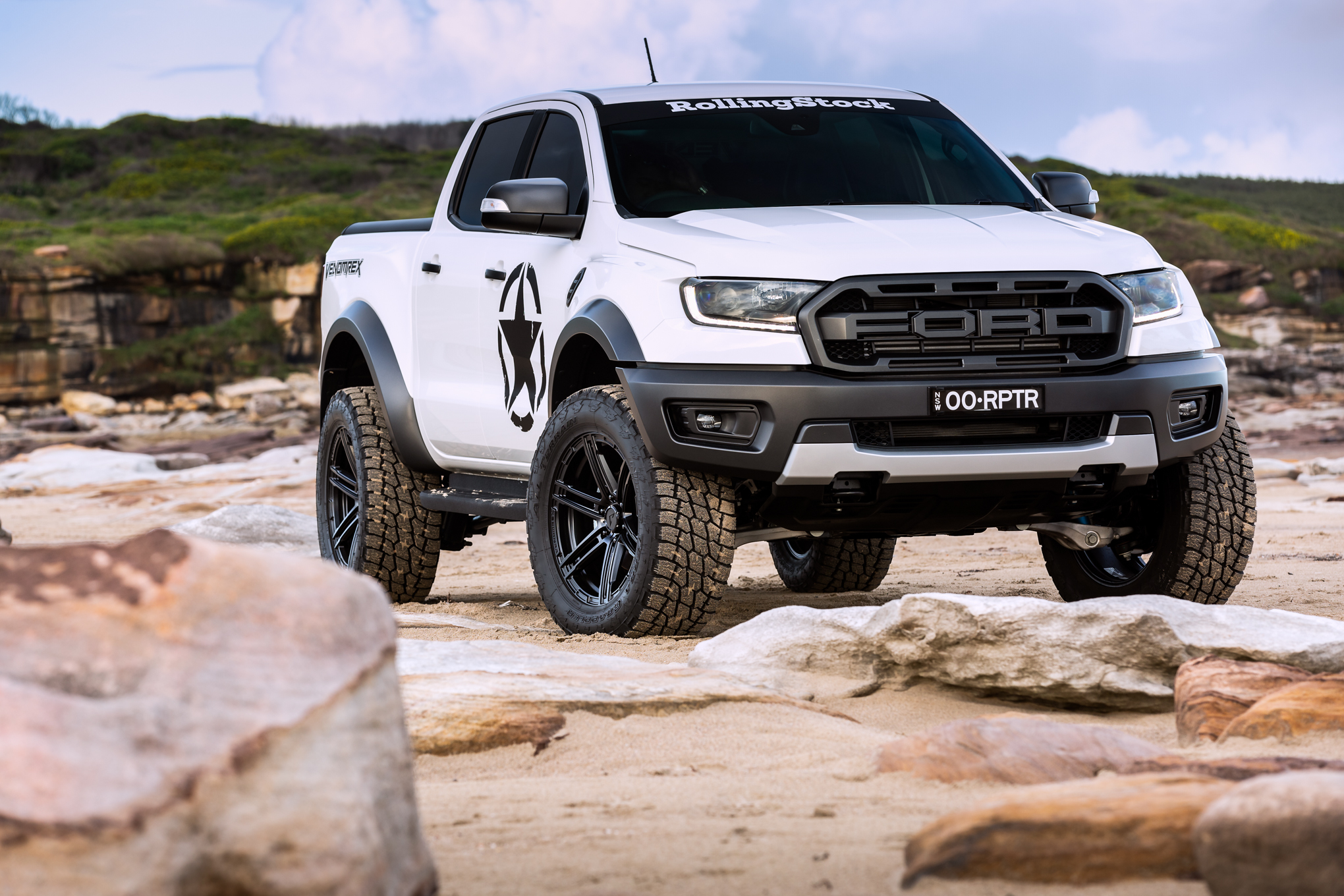 Ranger Raptor Wheels