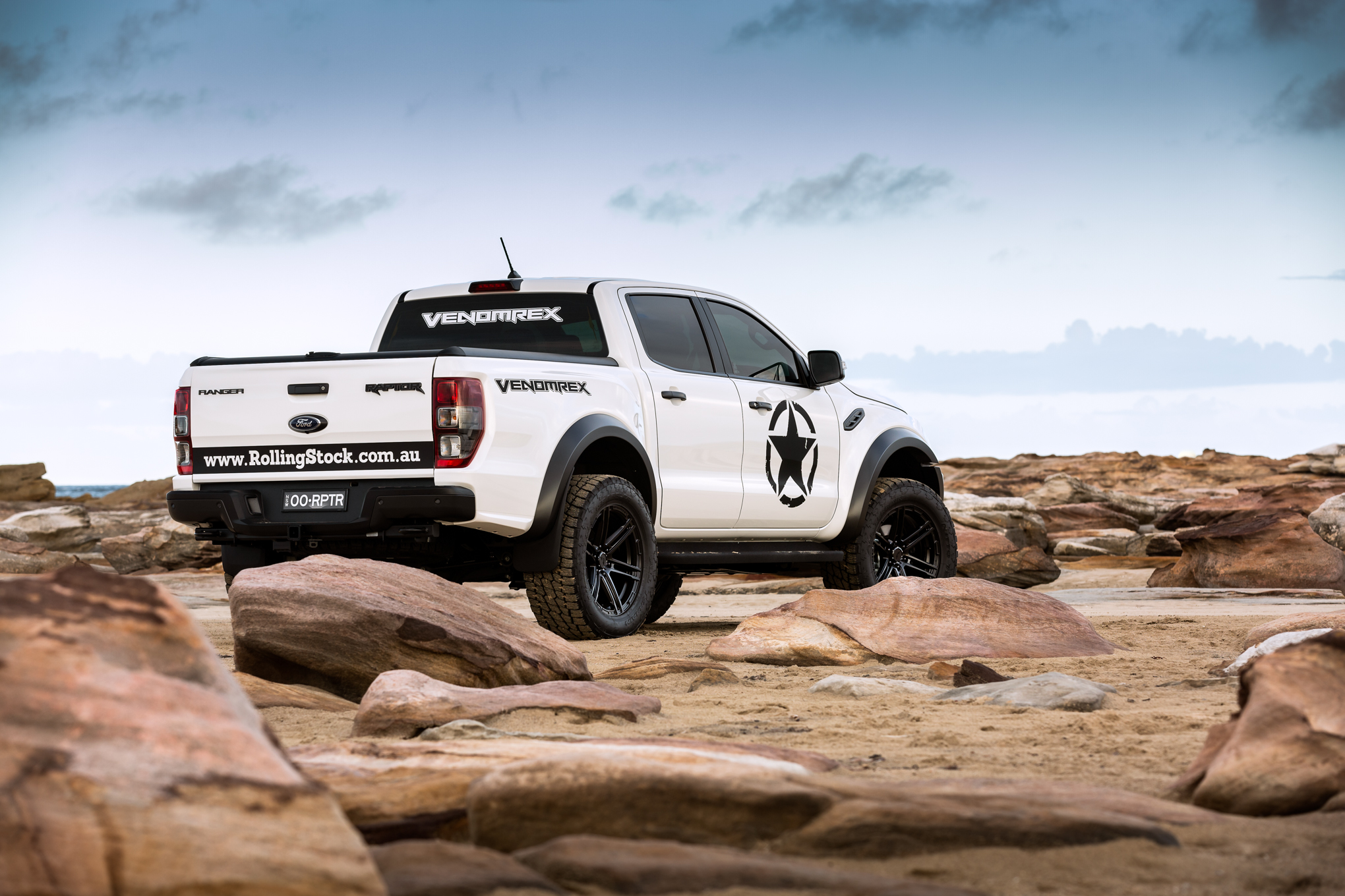 Ranger Raptor Wheels