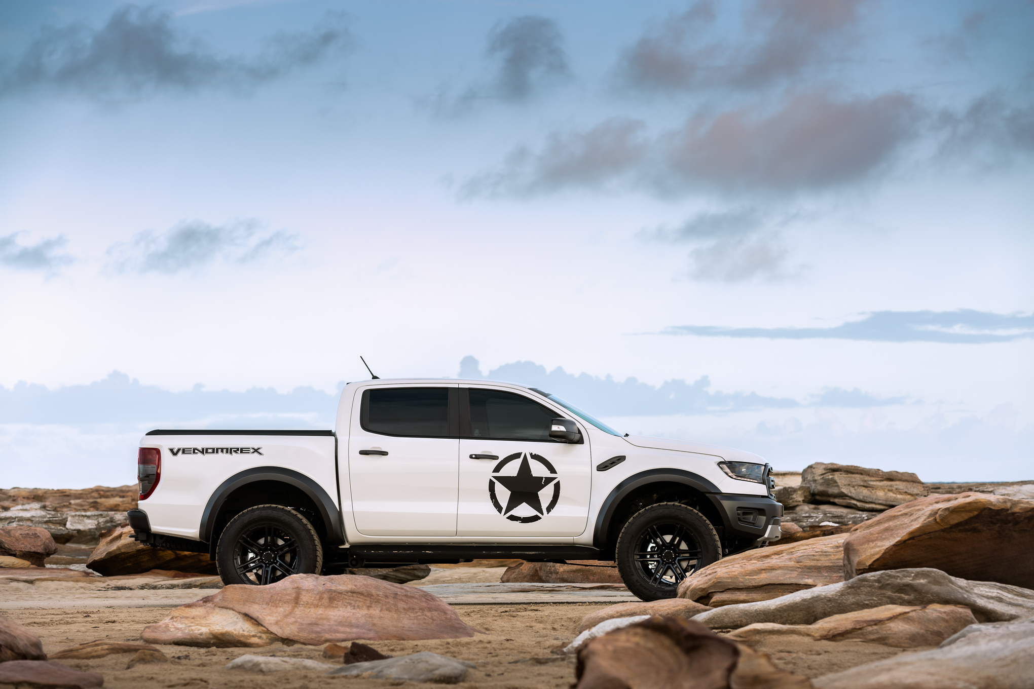 Ranger Raptor Wheels