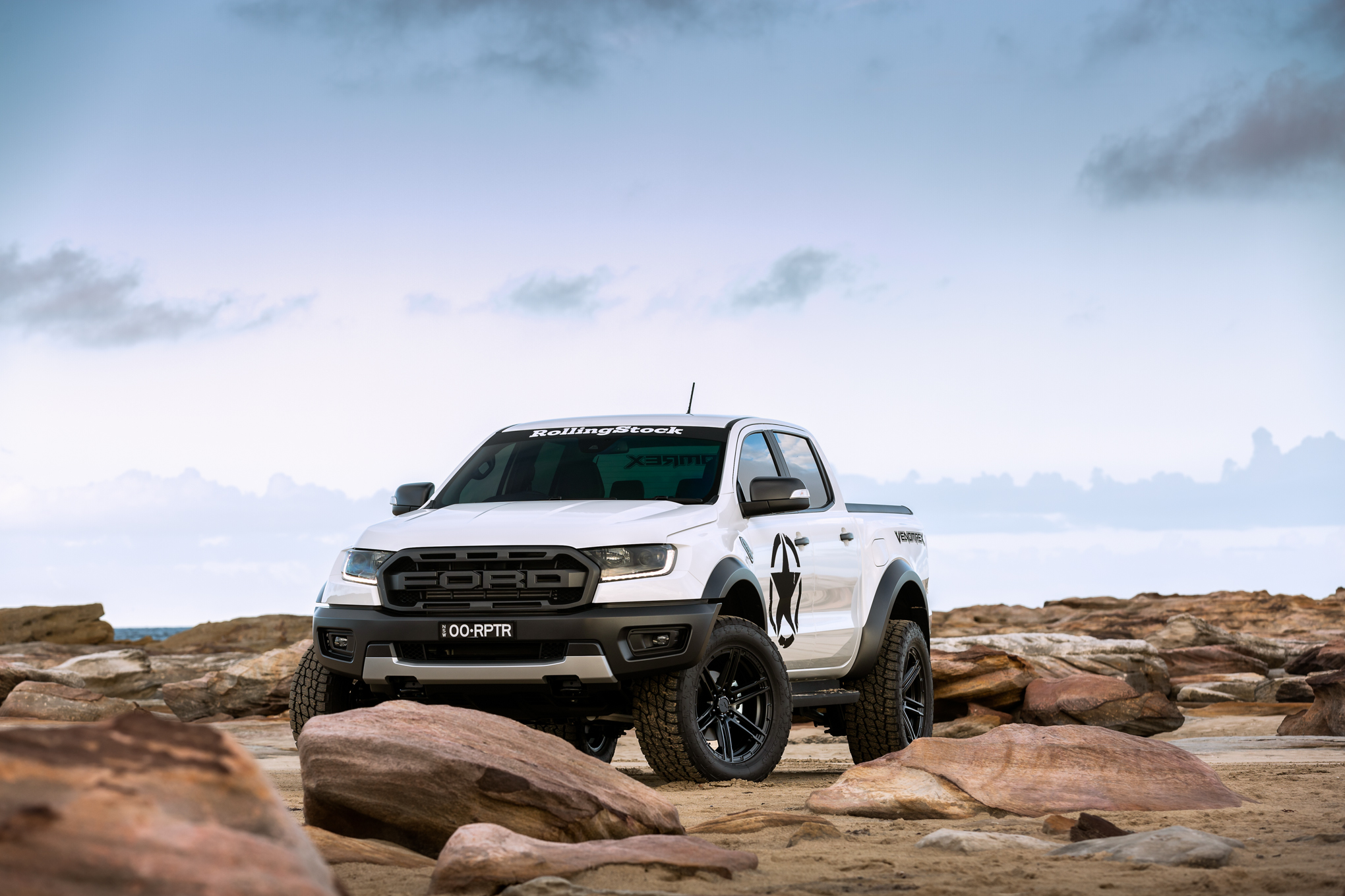 Ranger Raptor Wheels