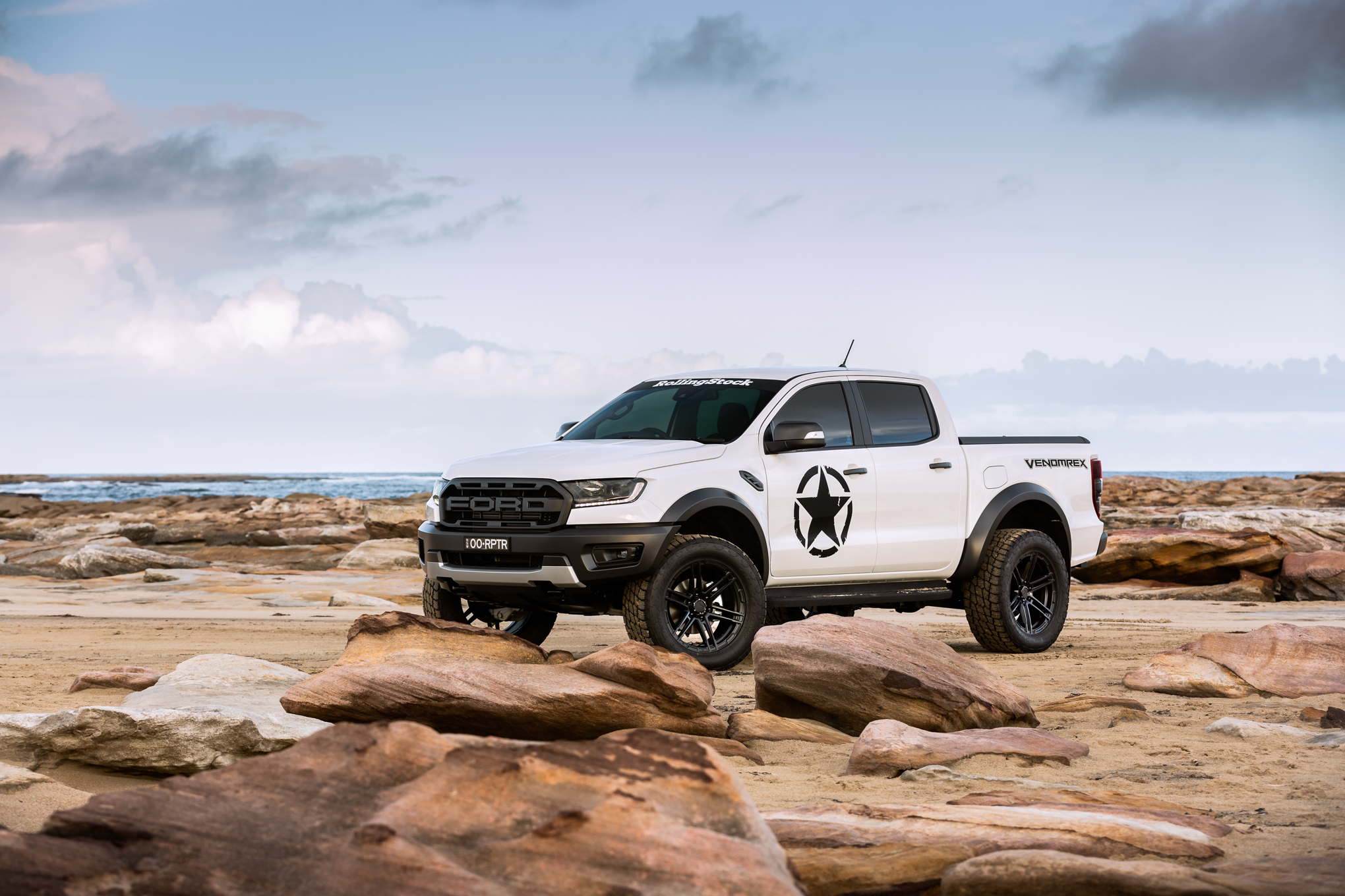 Ranger Raptor Wheels