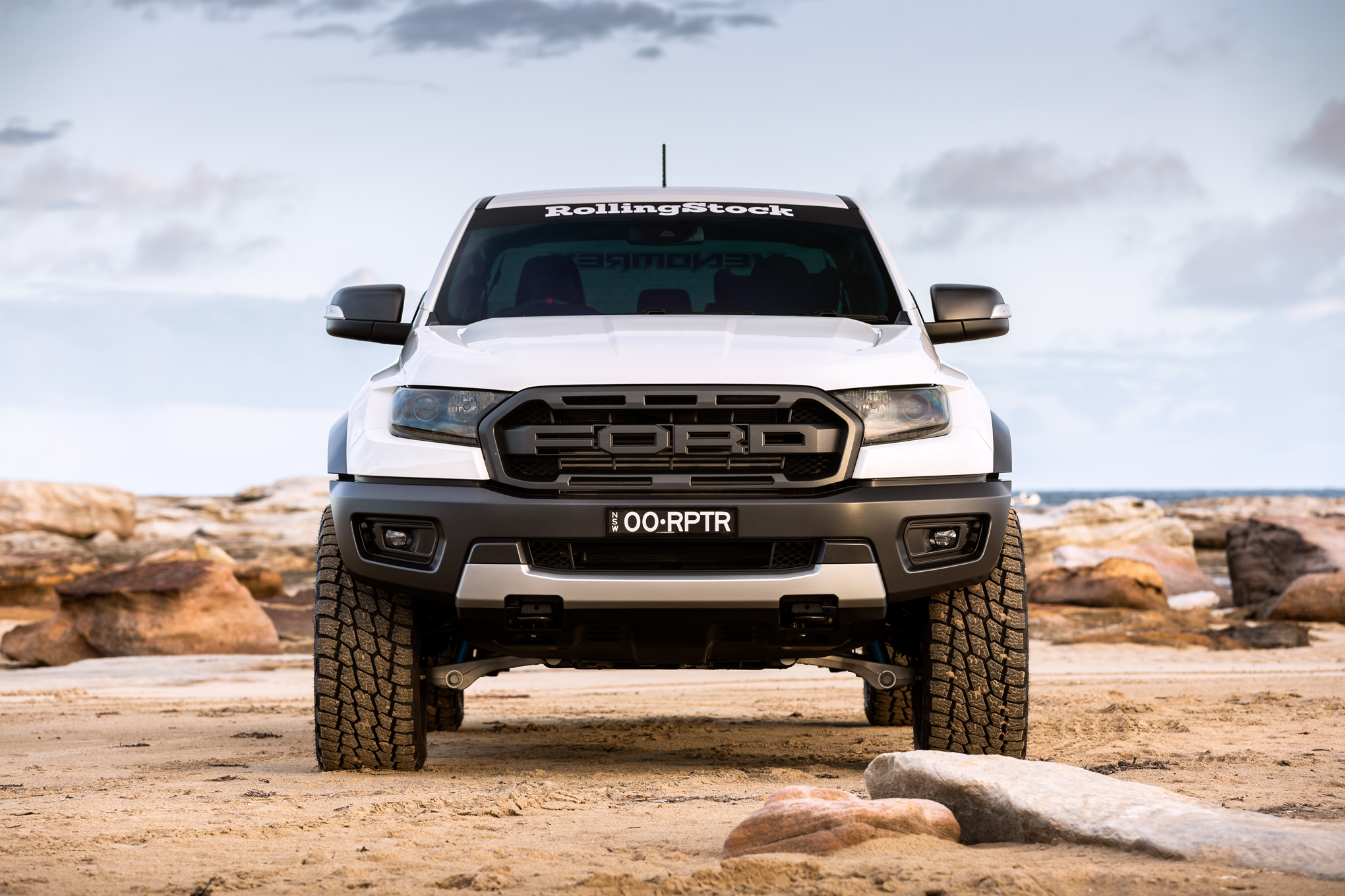Ranger Raptor Wheels