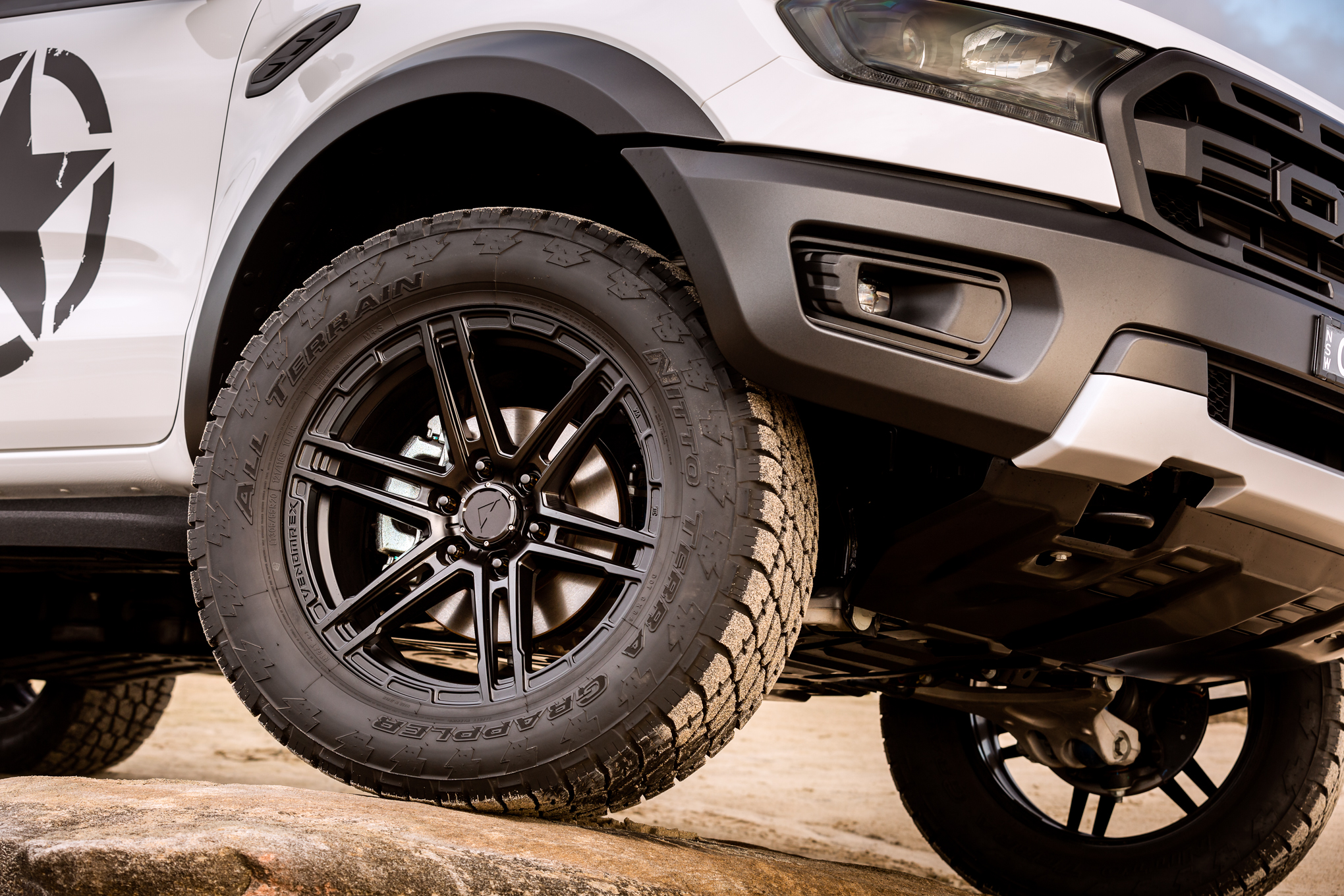 Ranger Raptor Wheels