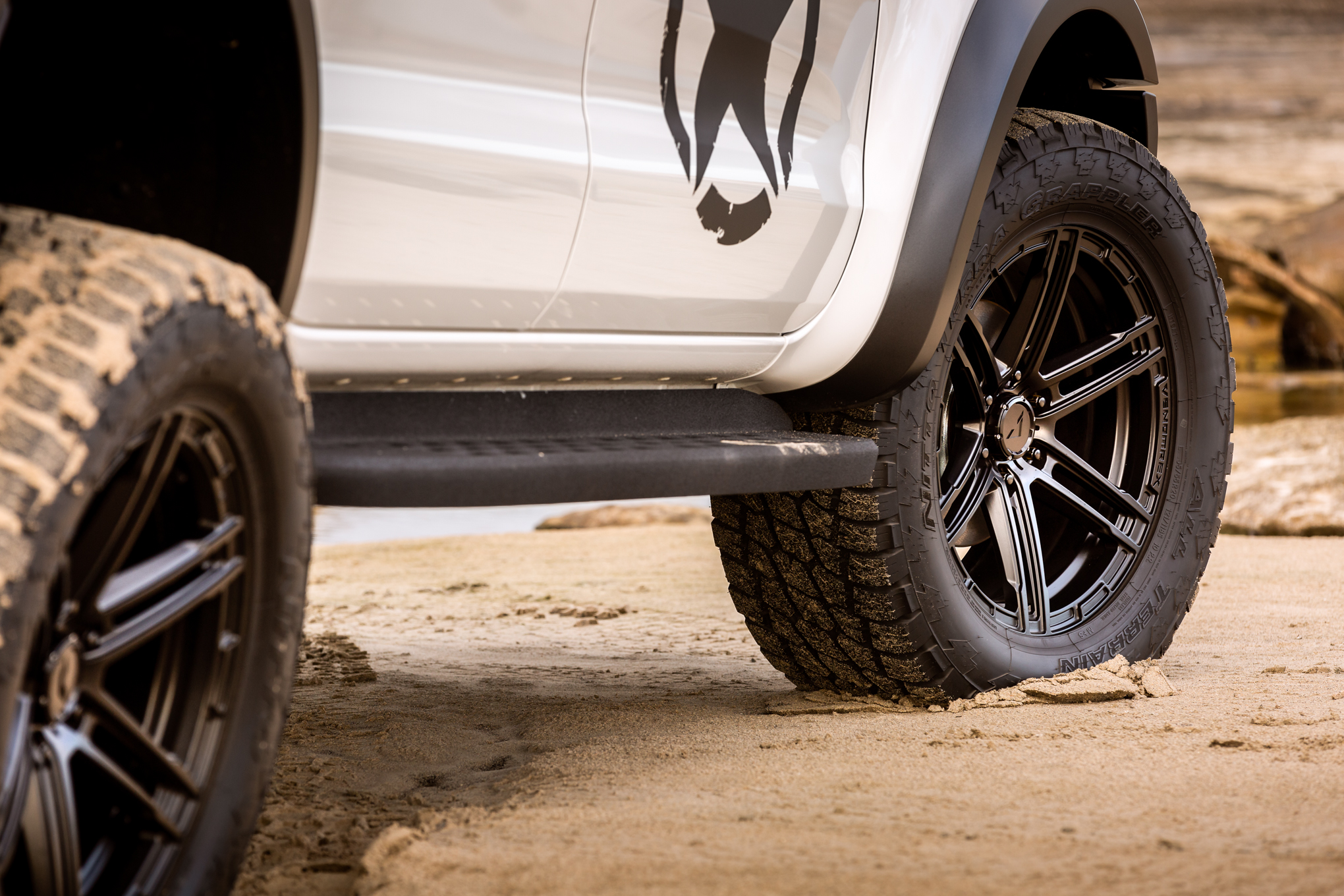 Ranger Raptor Wheels
