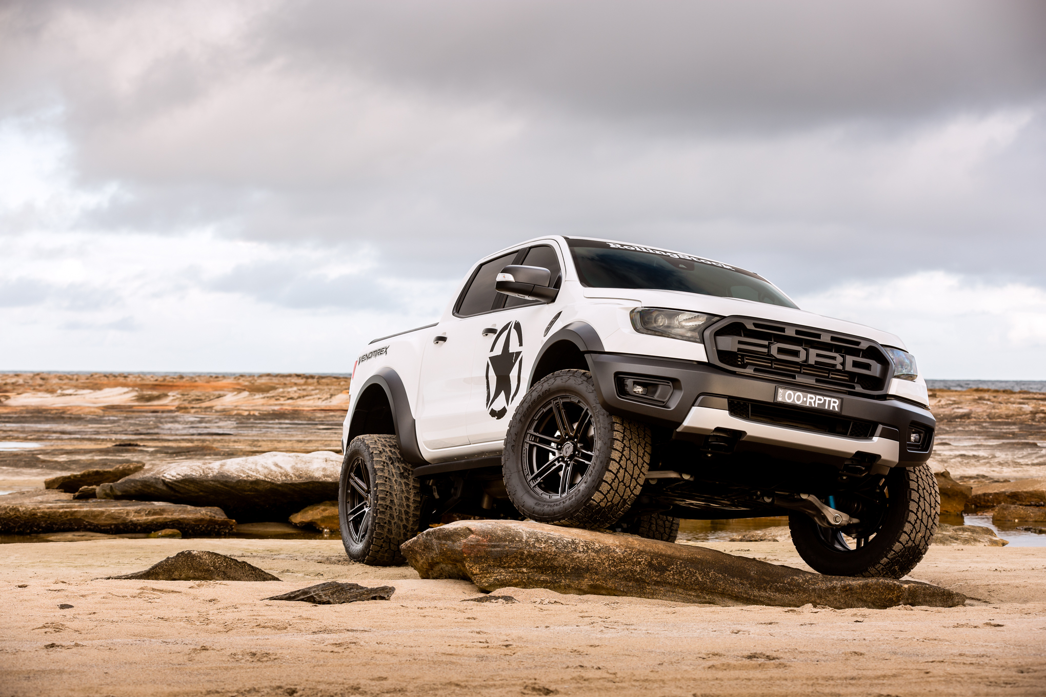 Ranger Raptor Wheels