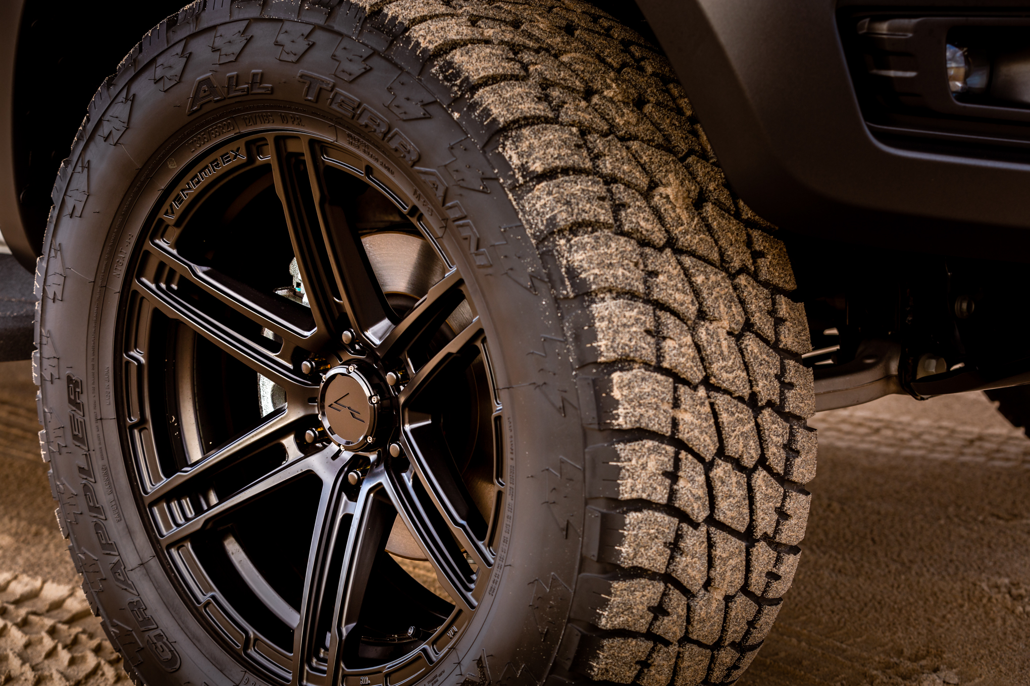 Ranger Raptor Wheels