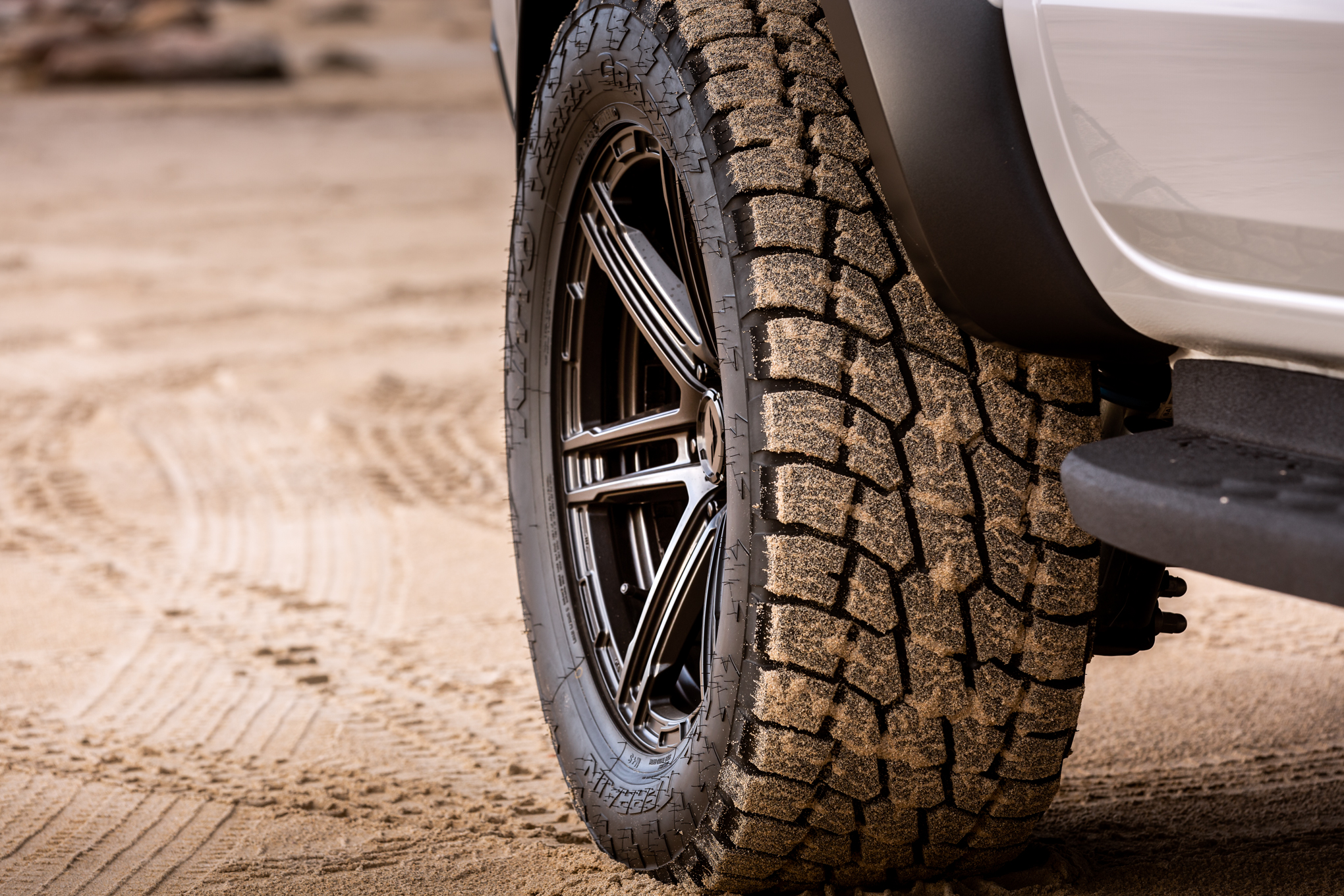 Ranger Raptor Wheels