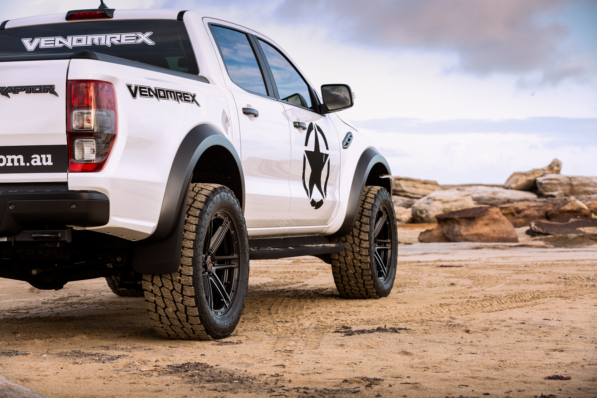 Ranger Raptor Wheels