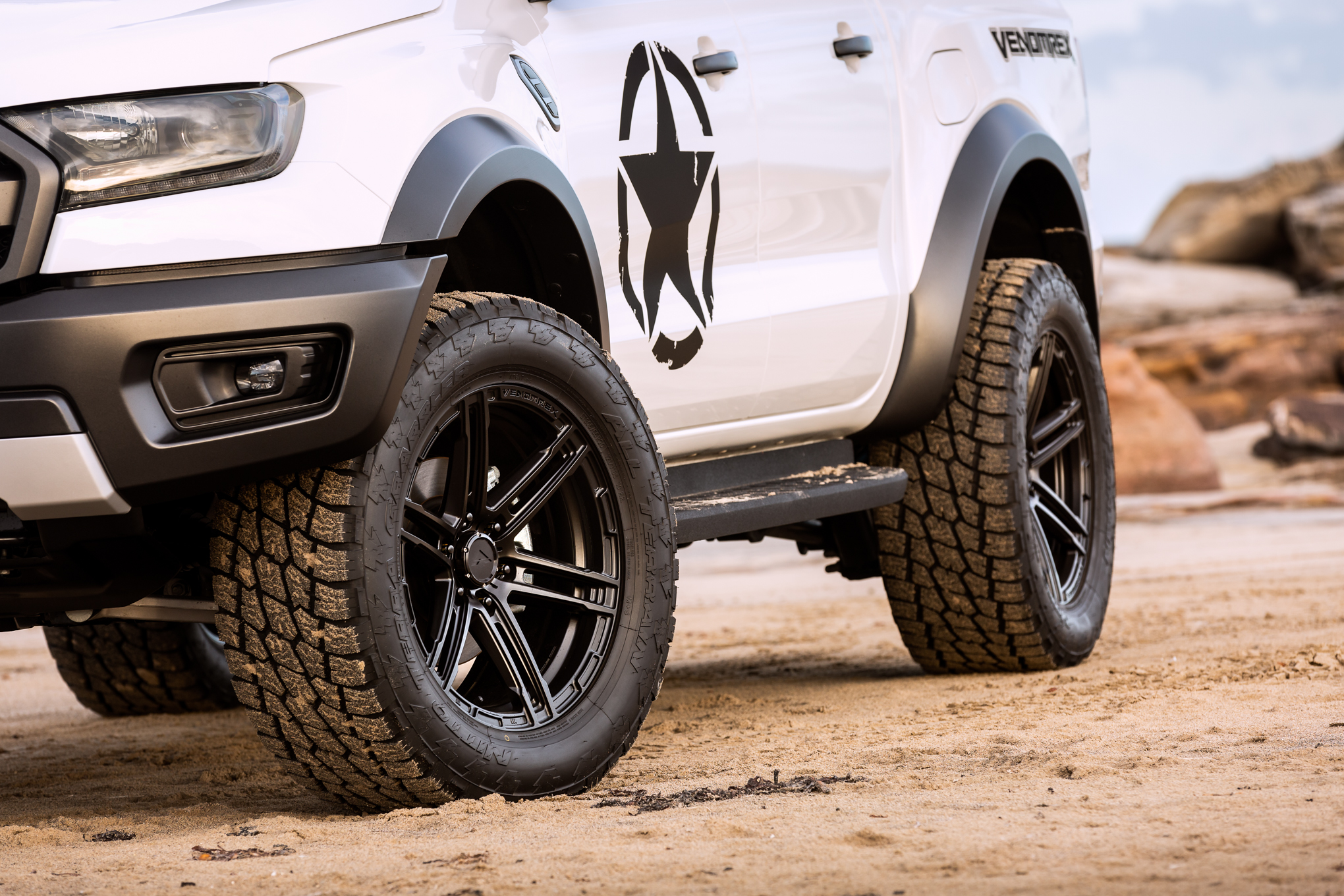 Ranger Raptor Wheels
