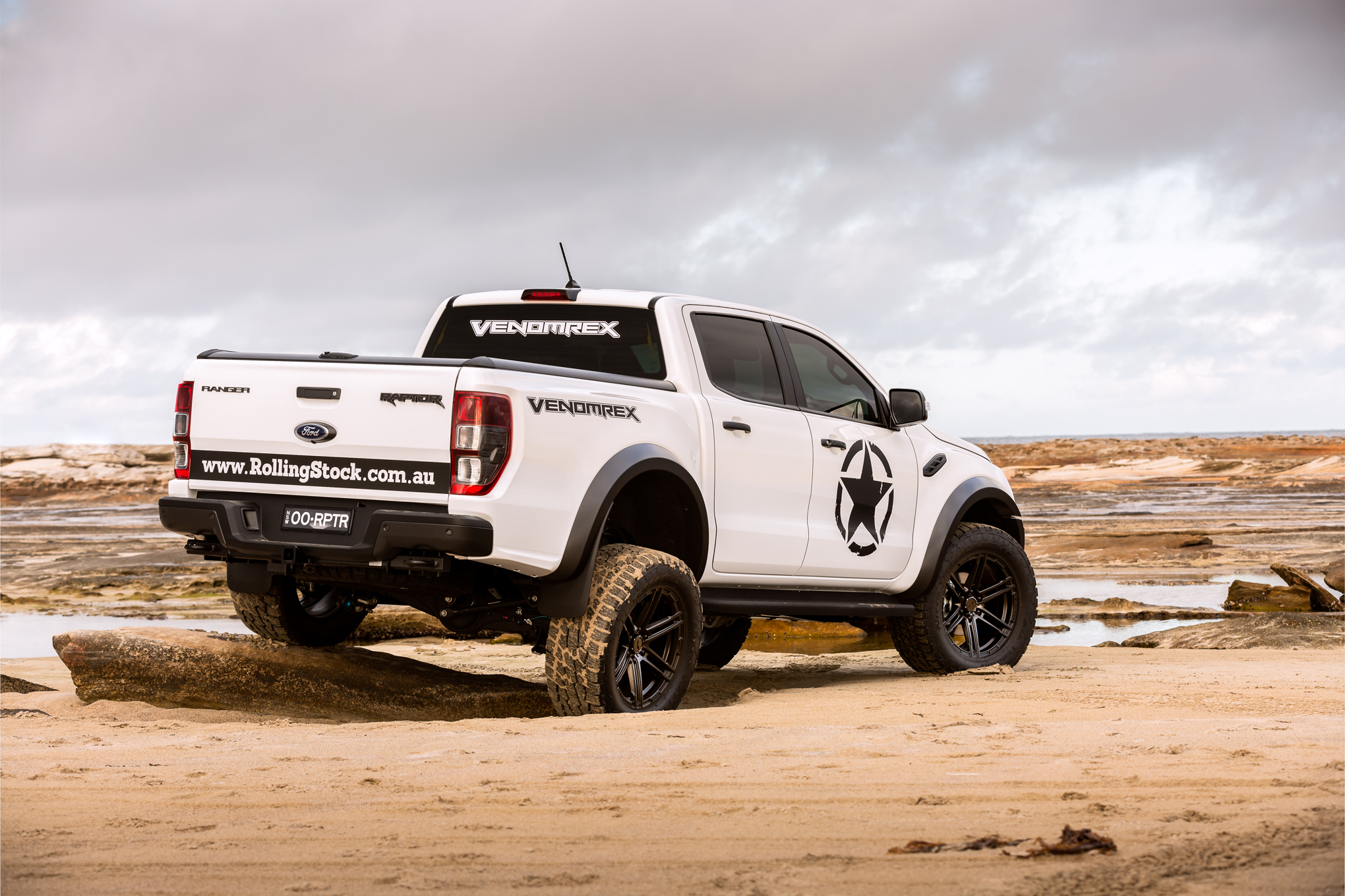 Ranger Raptor Wheels