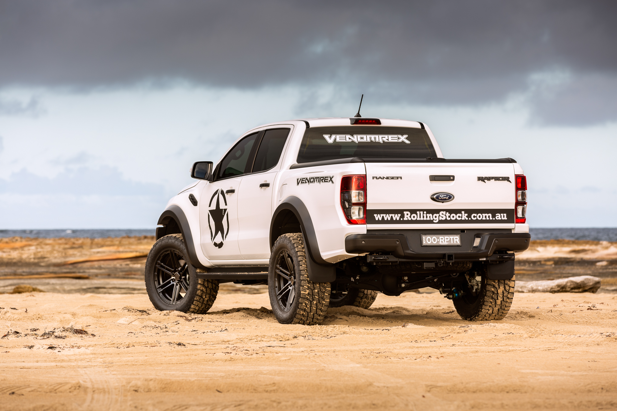 Ranger Raptor Wheels