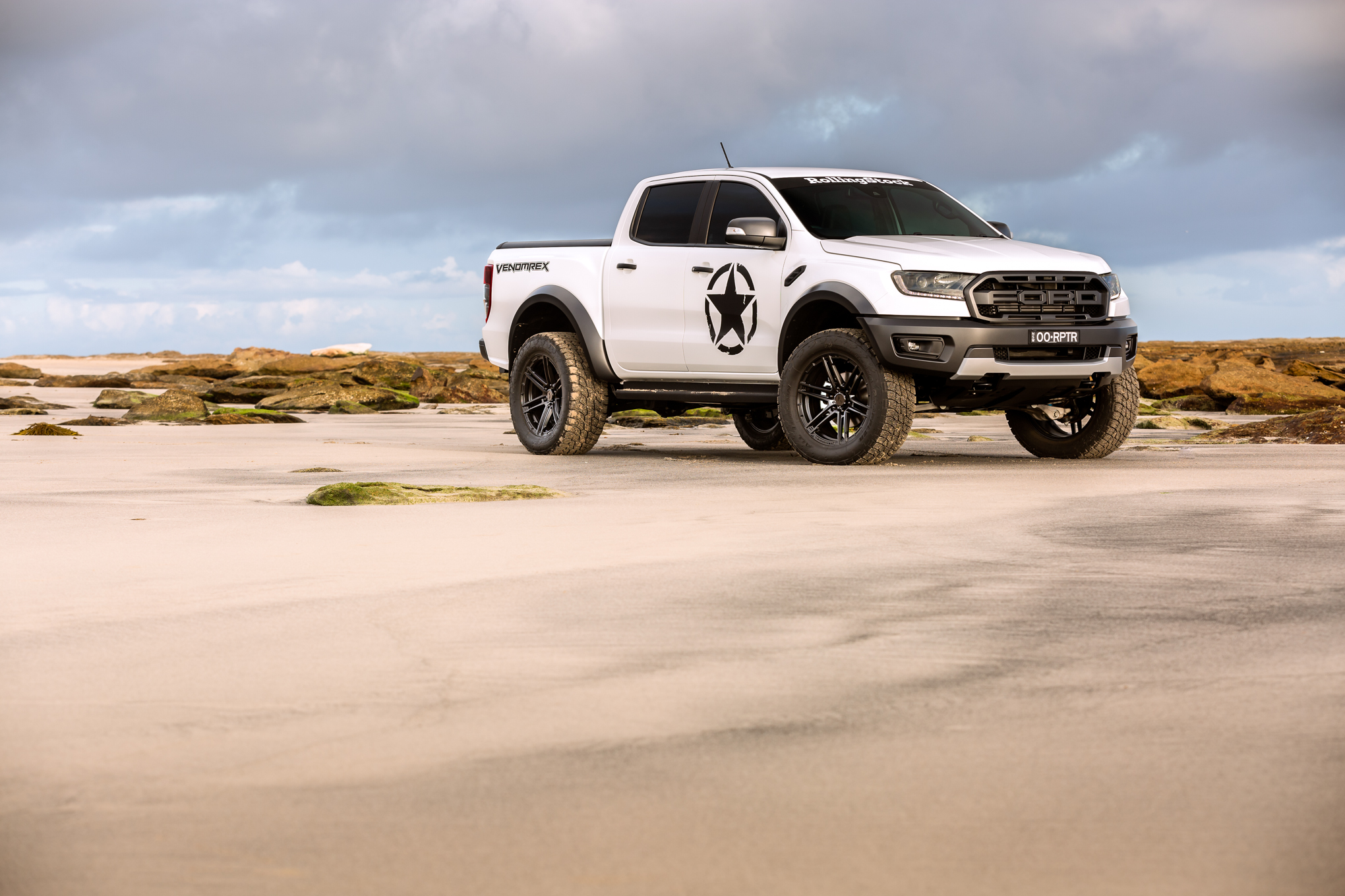 Ranger Raptor Wheels